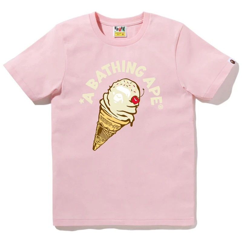 Bape Bape Ladies Tee Size ONE SIZE - 1 Preview