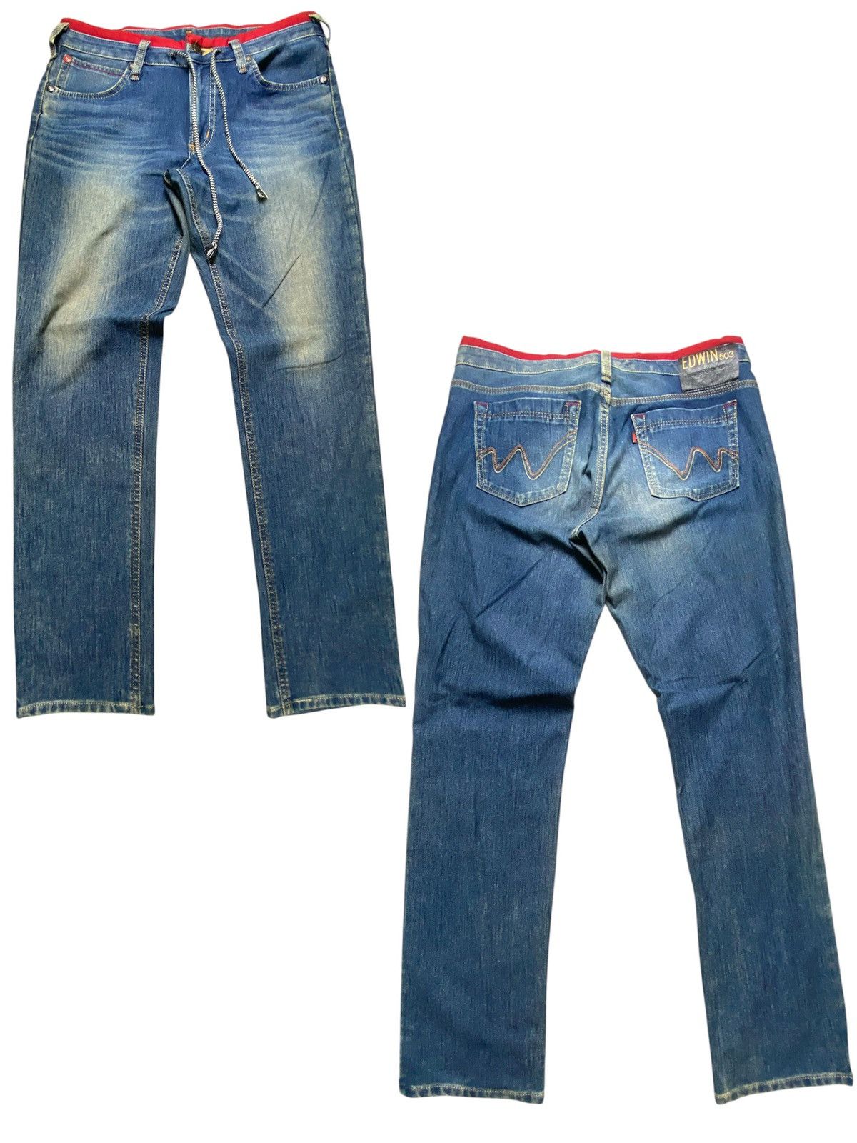 Edwin Edwin 503 Jeans Jersey 32x38 Size US 32 / EU 48 - 1 Thumbnail