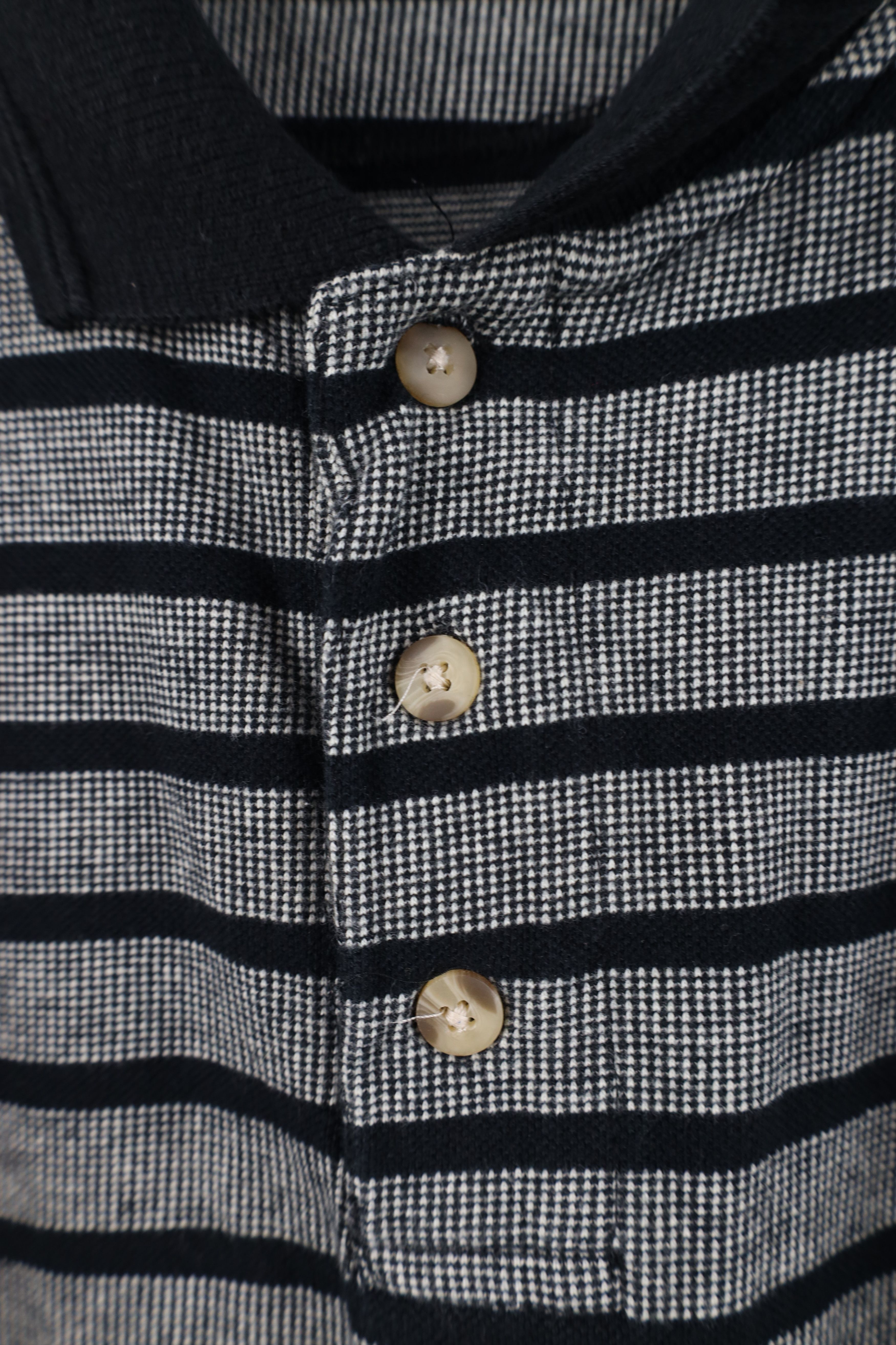 Vintage Vintage 90s Striped Pittsburgh Steelers Football Polo Shirt Size US XL / EU 56 / 4 - 5 Thumbnail
