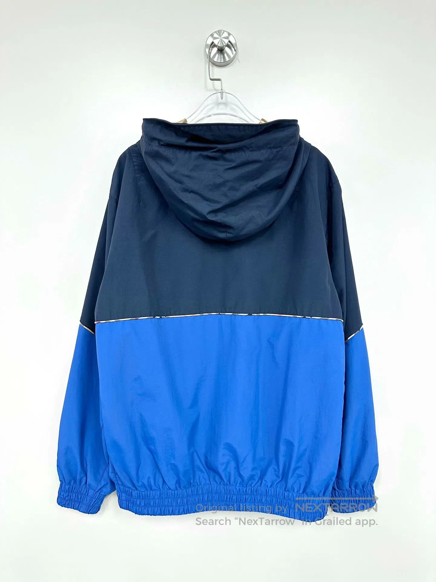 Burberry Burberry Color-Blocked Logo Warhorse Monogrammed Lined Pla Size US M / EU 48-50 / 2 - 2 Thumbnail