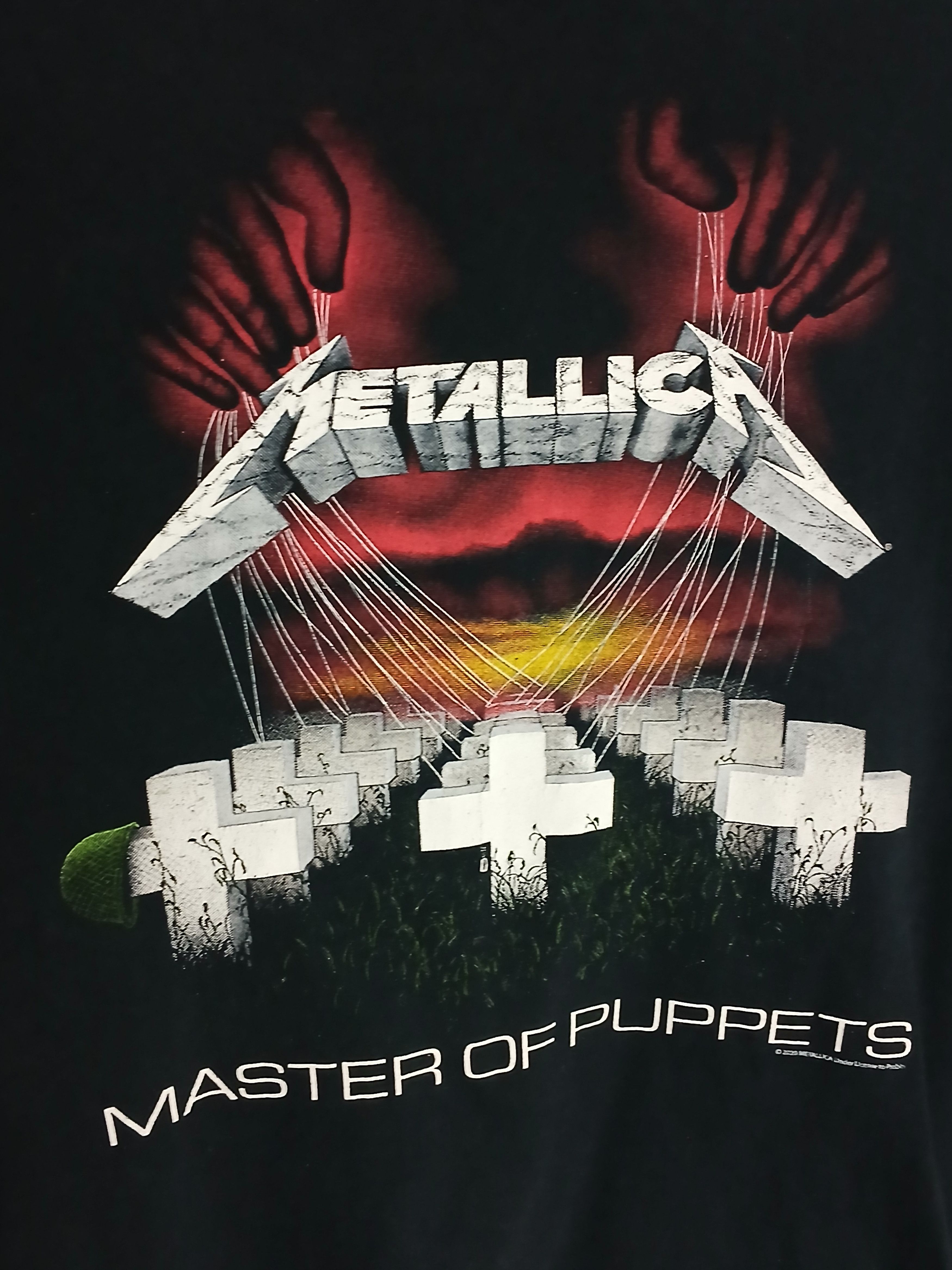 Band Tees × Metallica Metallica Master Of Puppets T-Shirt Size US S / EU 44-46 / 1 - 3 Thumbnail