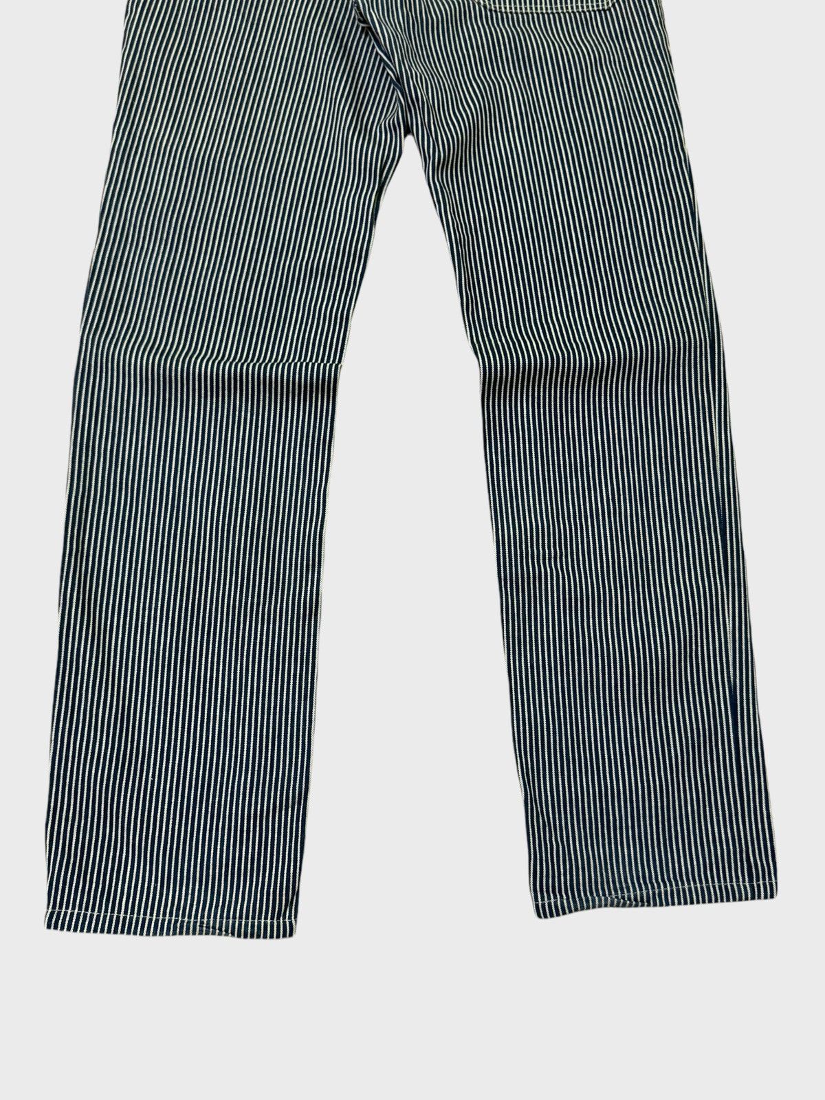 Japanese Brand × Vintage × Yohji Yamamoto Vintage INÉD HOMME Yohji Yamamoto Striped Hickory Pant Size US 31 - 11 Thumbnail