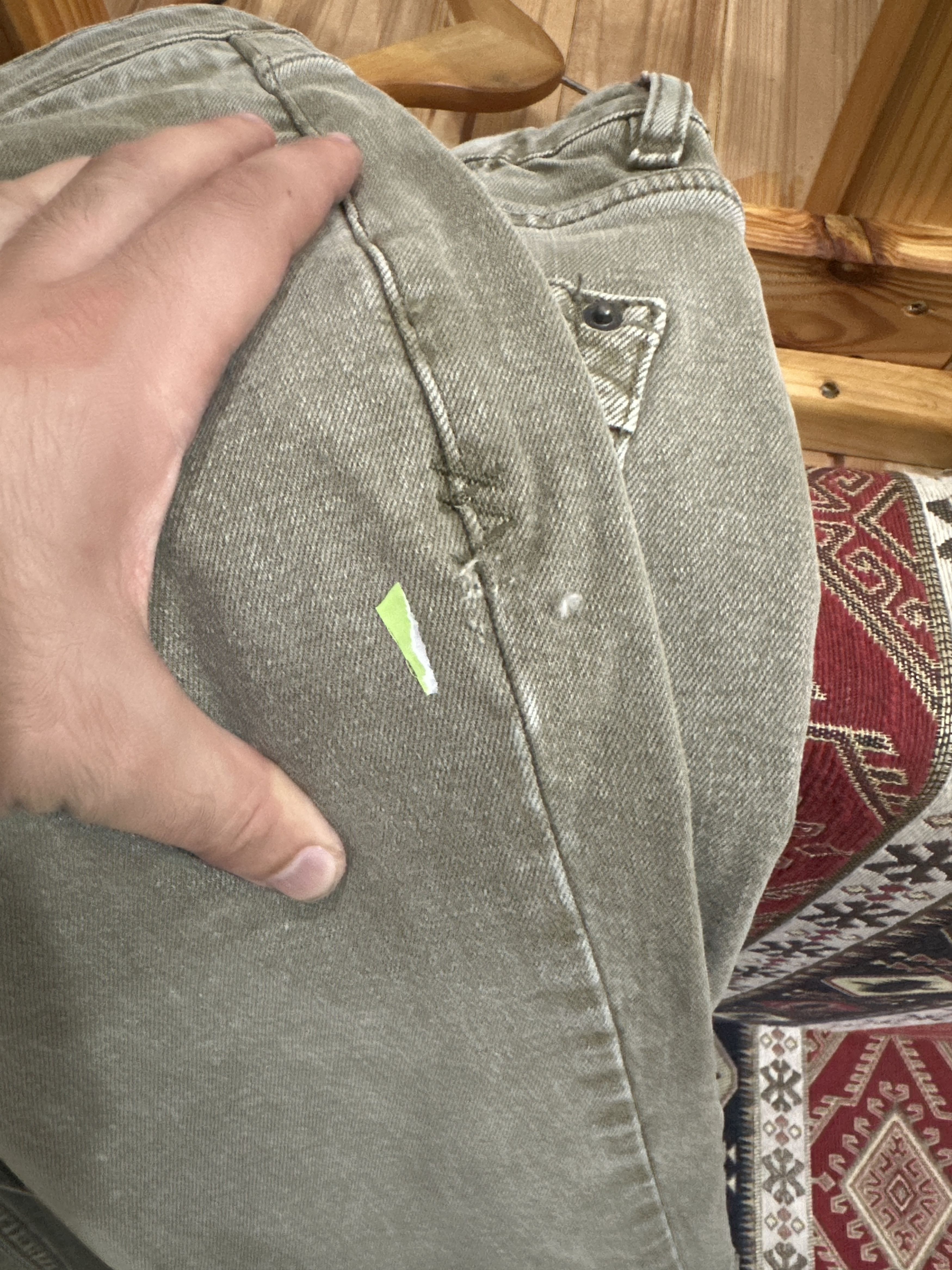 Ksubi Ksubi Van Vinkle Outback Jeans Size 32 Green Size US 32 / EU 48 - 8 Thumbnail