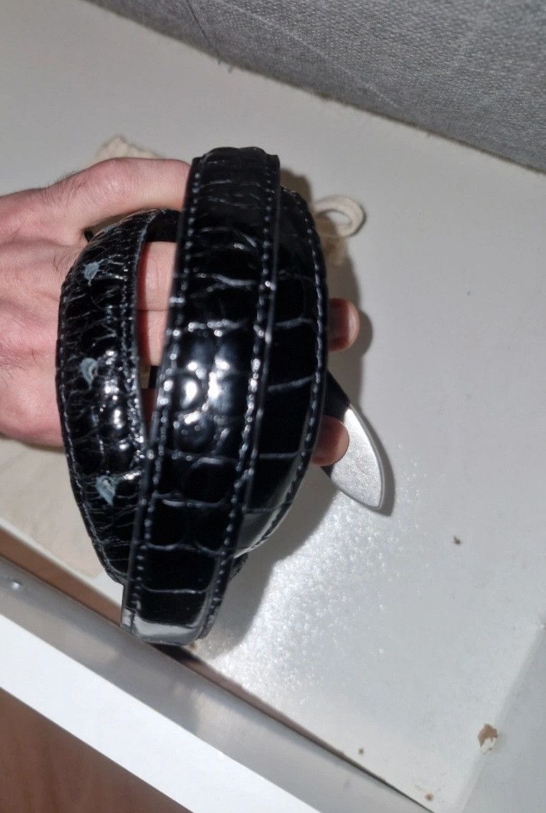 Our Legacy Our legacy croc belt Size 40 - 6 Thumbnail