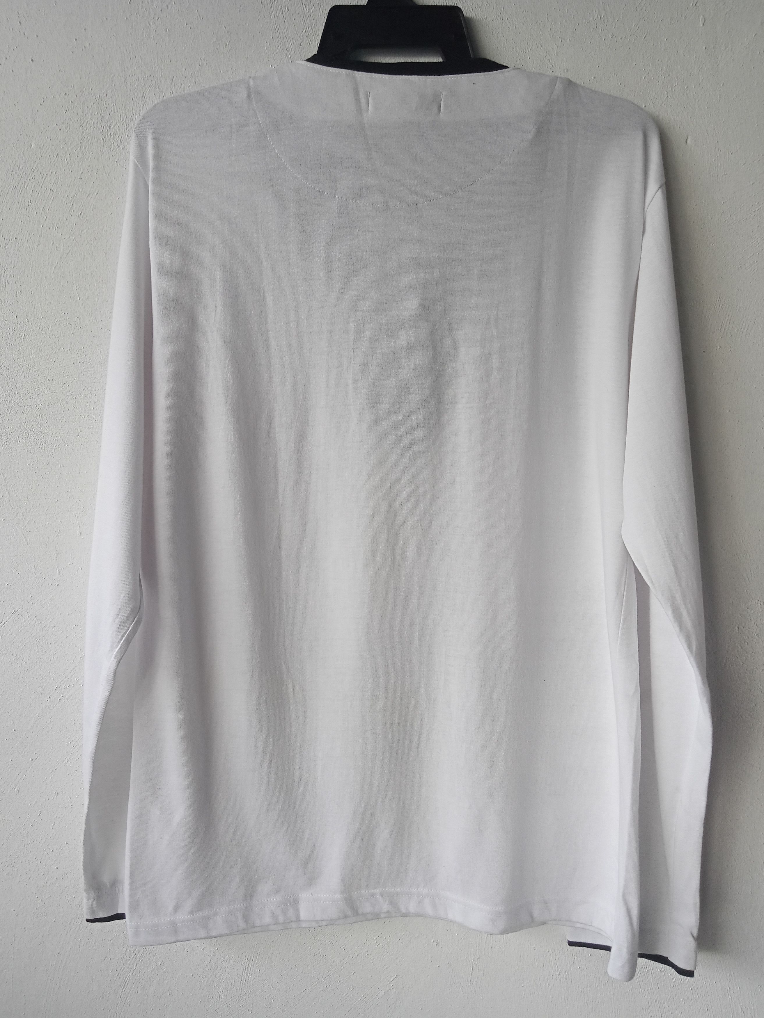 Japanese Brand Japanese Seditionaries Poem Print Long Sleeve T shirt Size US XL / EU 56 / 4 - 7 Thumbnail