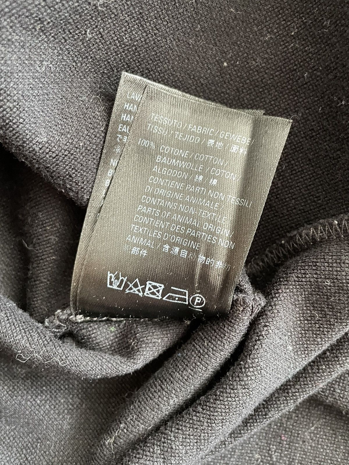Balenciaga Think Big! Polo (SS18) Size US M / EU 48-50 / 2 - 7 Thumbnail