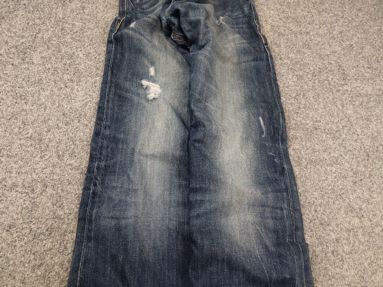 Diesel Diesel Krooley Regular Distresed Denim Jeans Vintage LGB Y2K Size US 33 - 5 Thumbnail