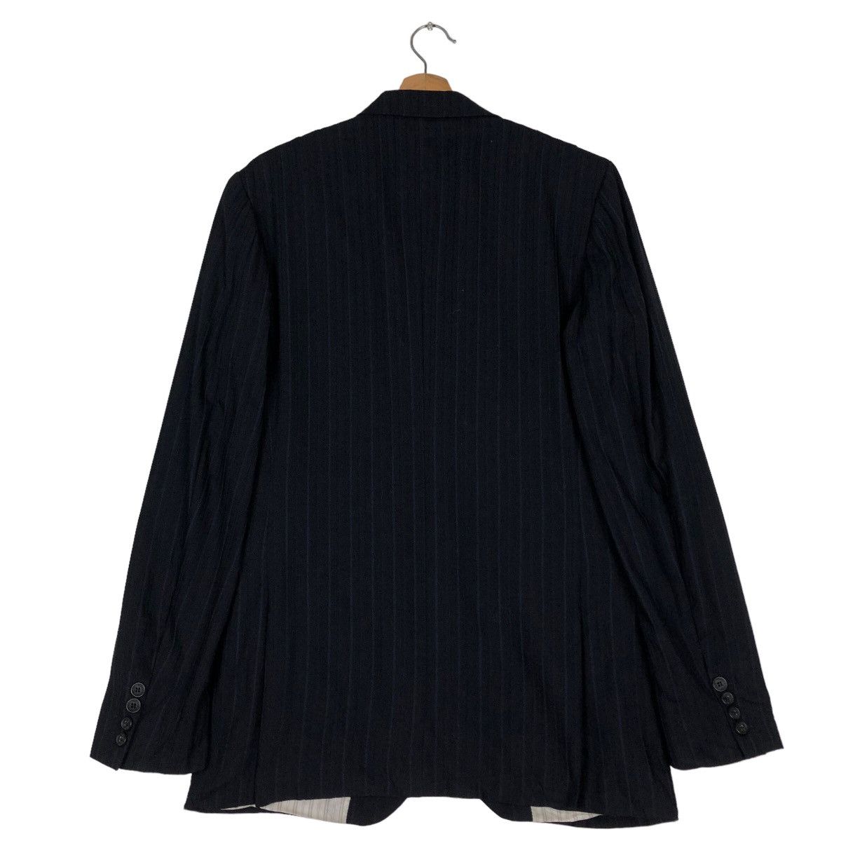 Dolce & Gabbana Vtg Pin Striped Dolce & Gabbana Double Breast Made in Italy Size US M / EU 48-50 / 2 - 8 Thumbnail