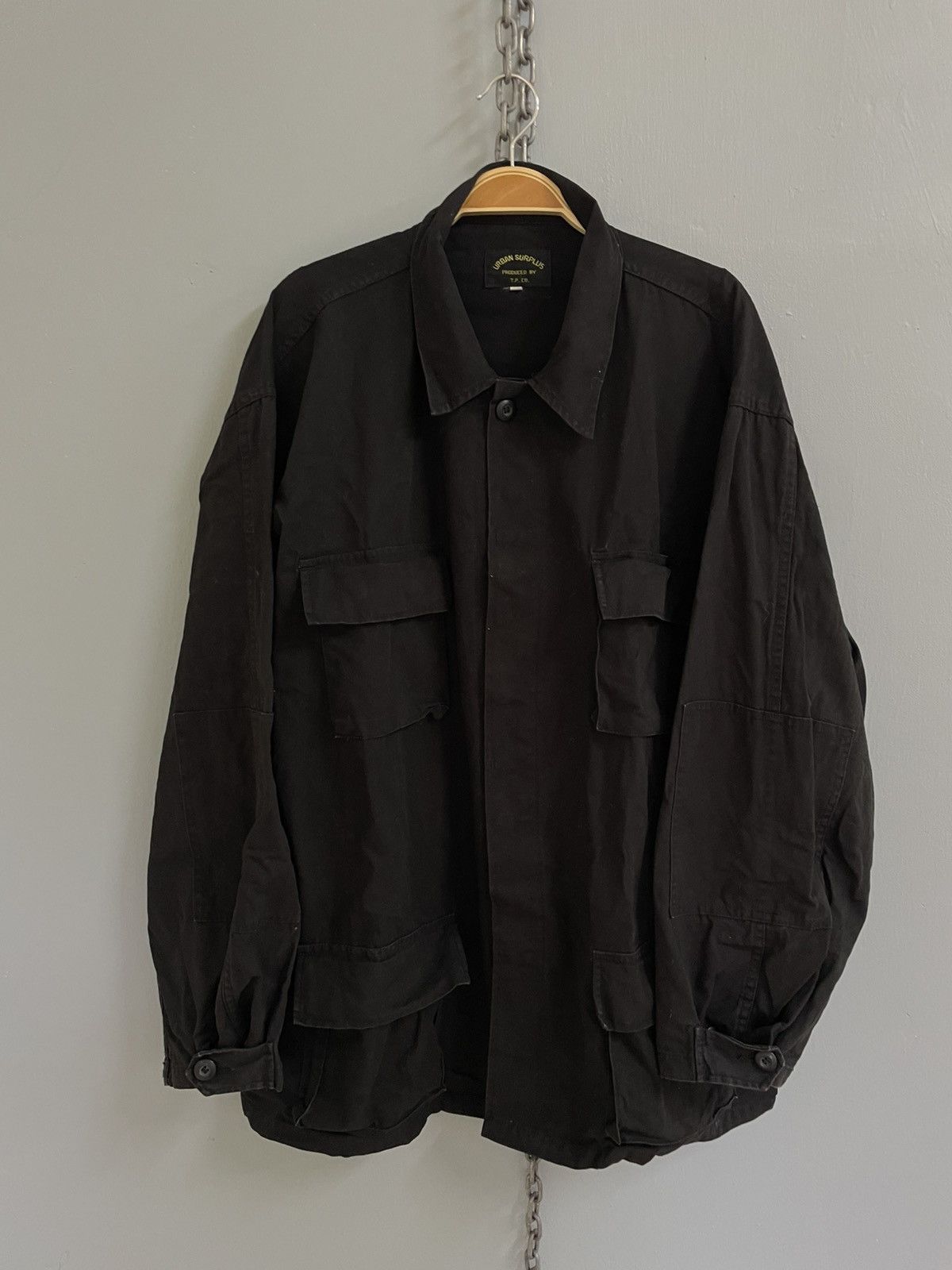 Vintage Vintage Urban Surplus button up jacket Size US XXL / EU 58 / 5 - 1 Thumbnail