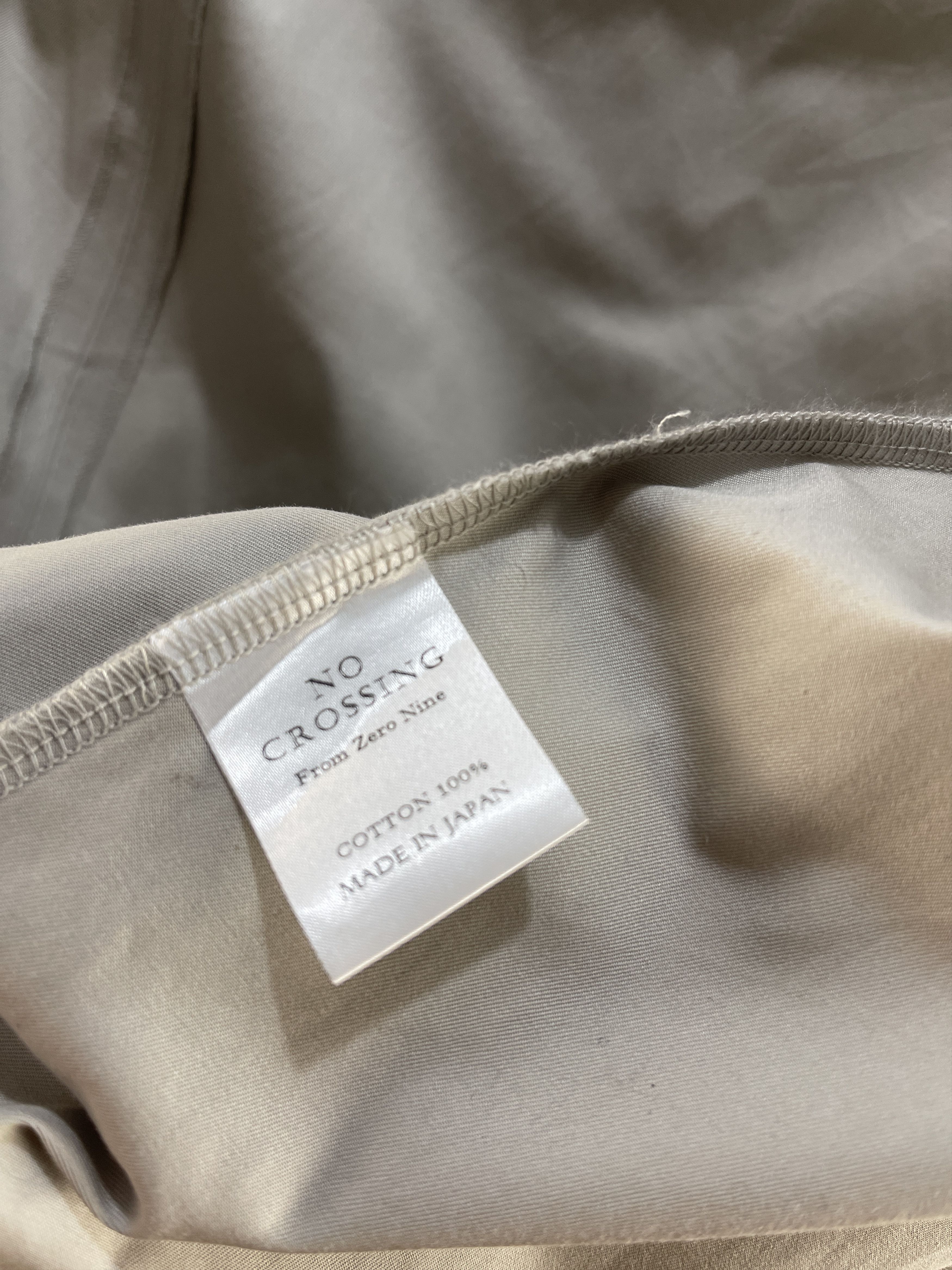 Japanese Brand No Crossing from Zero Nine Jacket Size US S / EU 44-46 / 1 - 11 Thumbnail