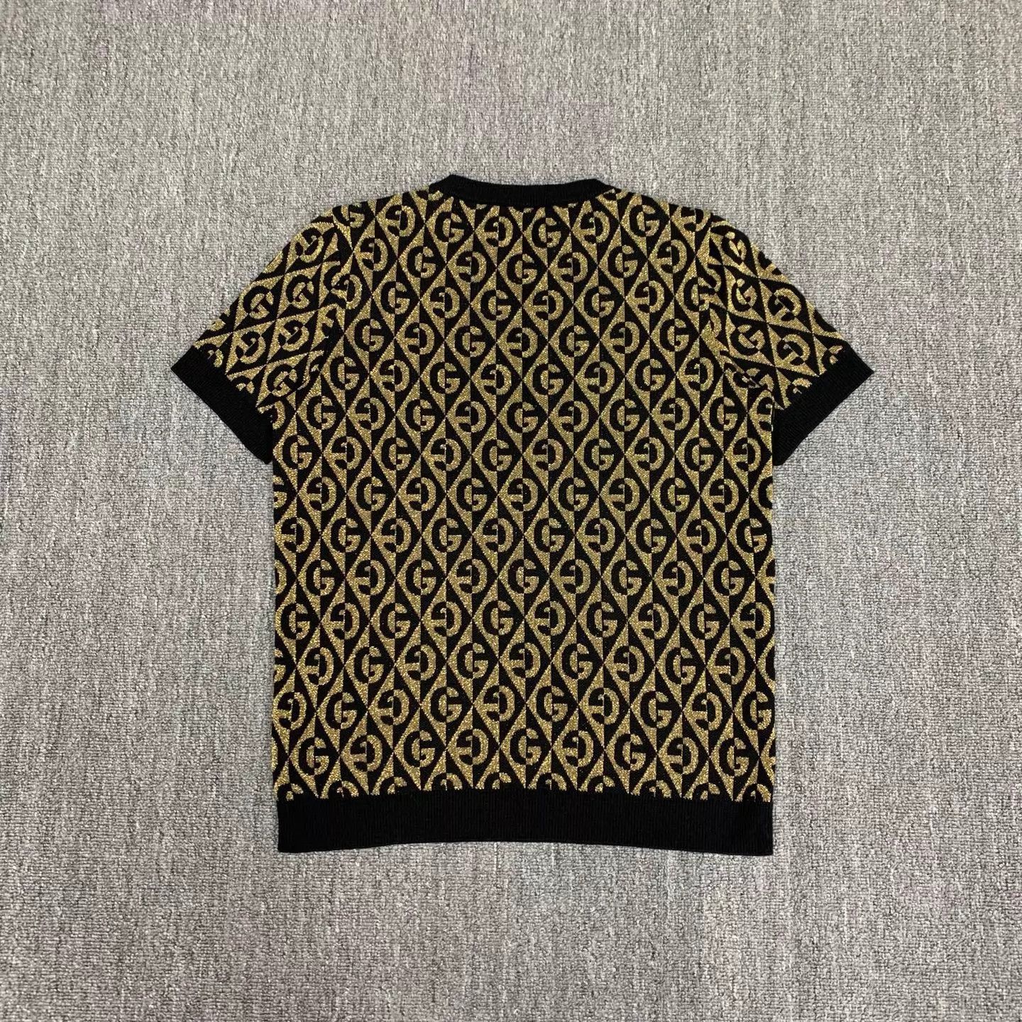 Gucci Gucci Wool GG Allover Print Short Sleeve M 98 New Size M / US 6-8 / IT 42-44 - 2 Thumbnail