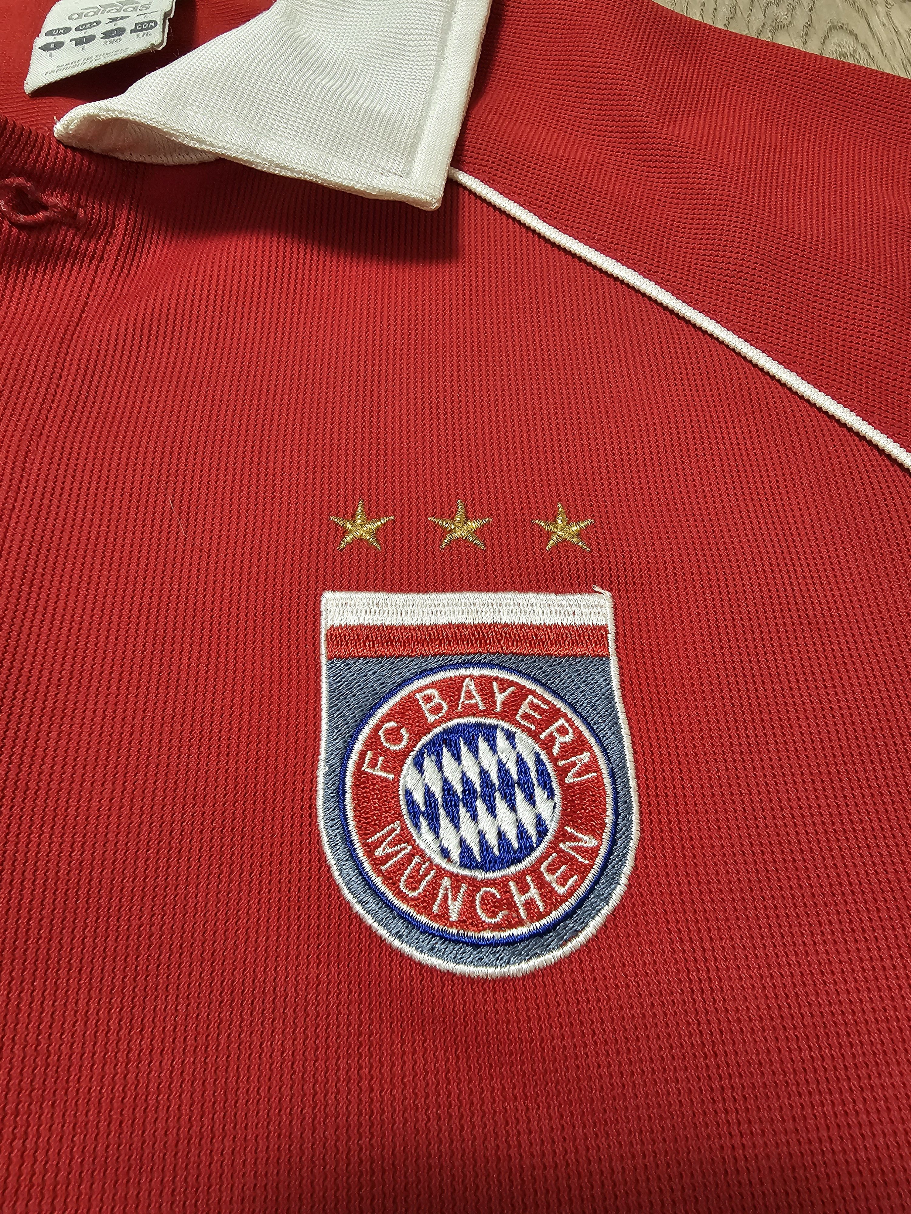 Adidas BAYERN MUNICH 2005 2006 SCHOLL VINTAGE FOOTBALL SOCCER Size US L / EU 52-54 / 3 - 4 Thumbnail
