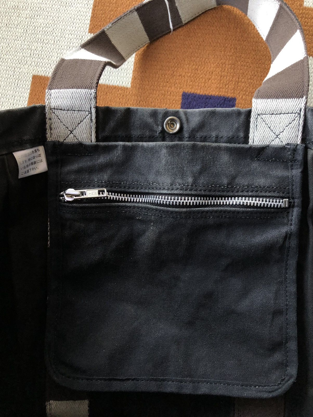 Porter Paint Heavy Canvas Tote bag