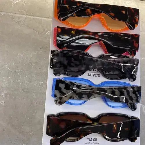 VIBE Vintage square frame sunglasses Size ONE SIZE - 2 Thumbnail