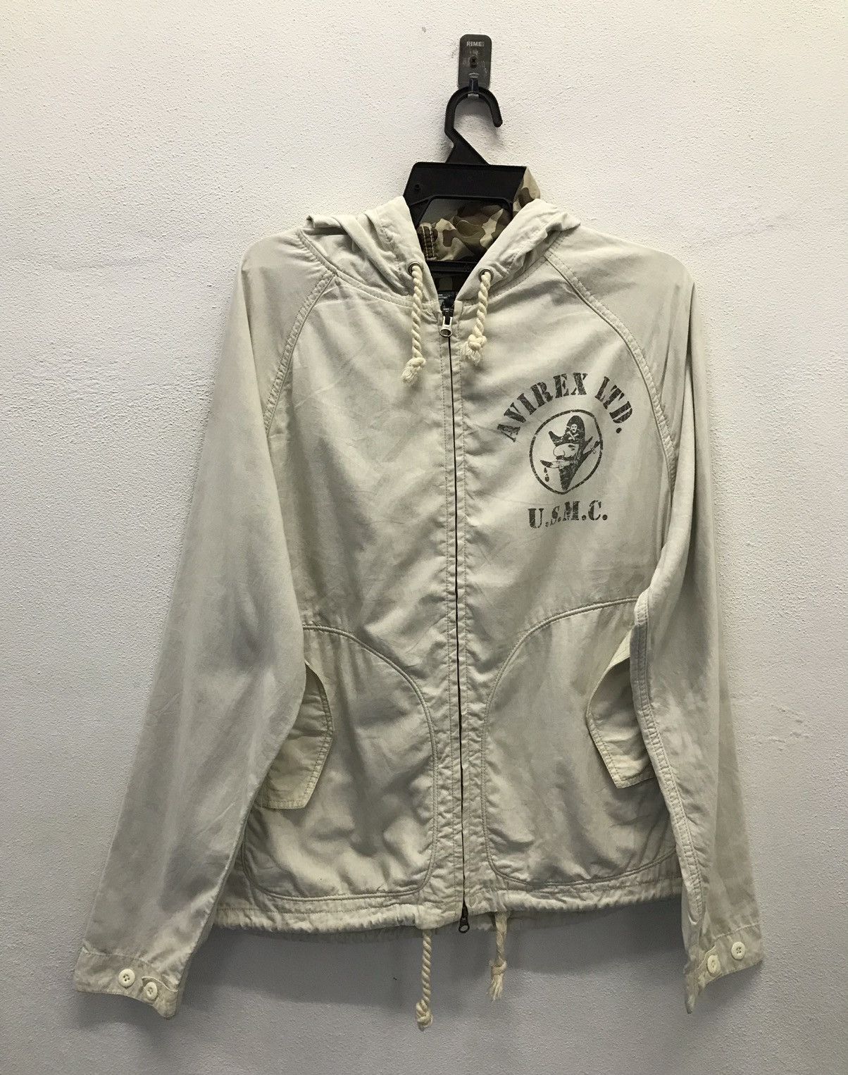 Avirex × Vintage Vintage Avirex LTD Usmc Jacket Size US XL / EU 56 / 4 - 1 Thumbnail