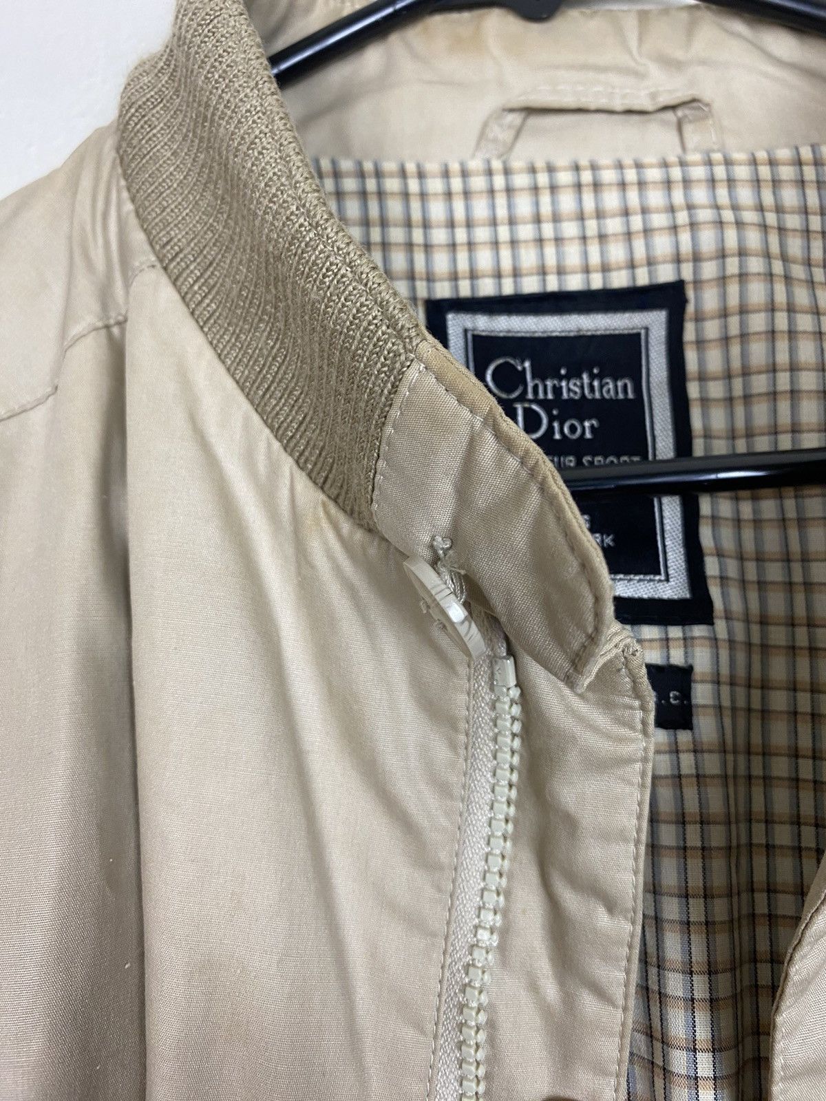Christian Dior Monsieur × Dior Vintage Christian Dior Zip Up Jacket Size US M / EU 48-50 / 2 - 4 Thumbnail