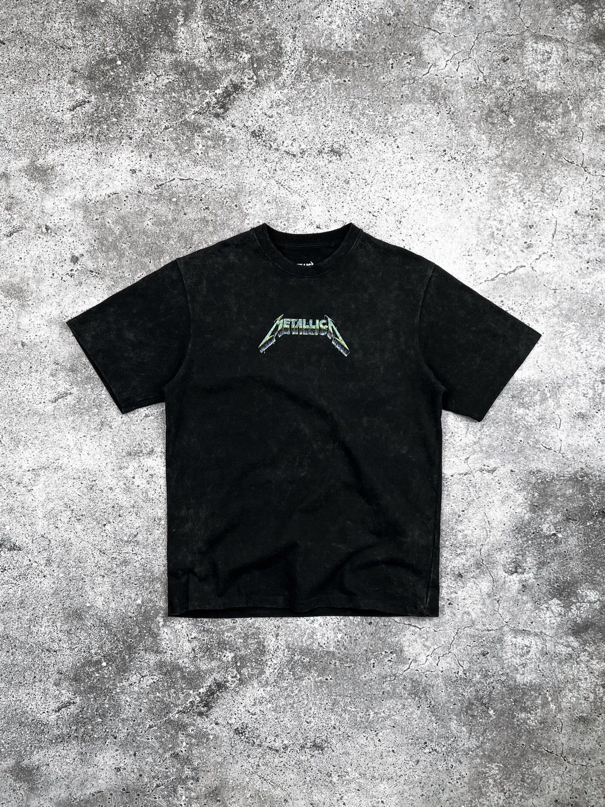 Band Tees × Metallica × Vintage Vintage Y2K Metallica Tour Graphic T-shirt Faded Size US S / EU 44-46 / 1 - 3 Thumbnail