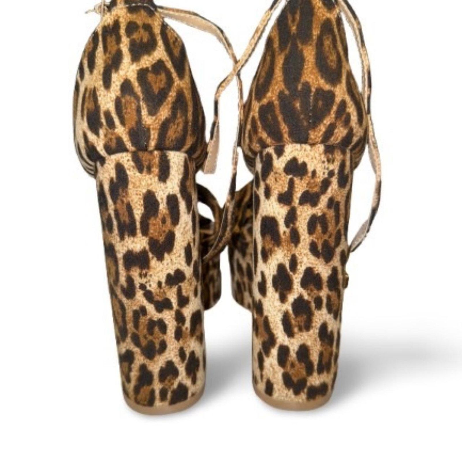 Cosa Nova Fashion nova cougar print heels Size US 8.5 / IT 38.5 - 4 Thumbnail