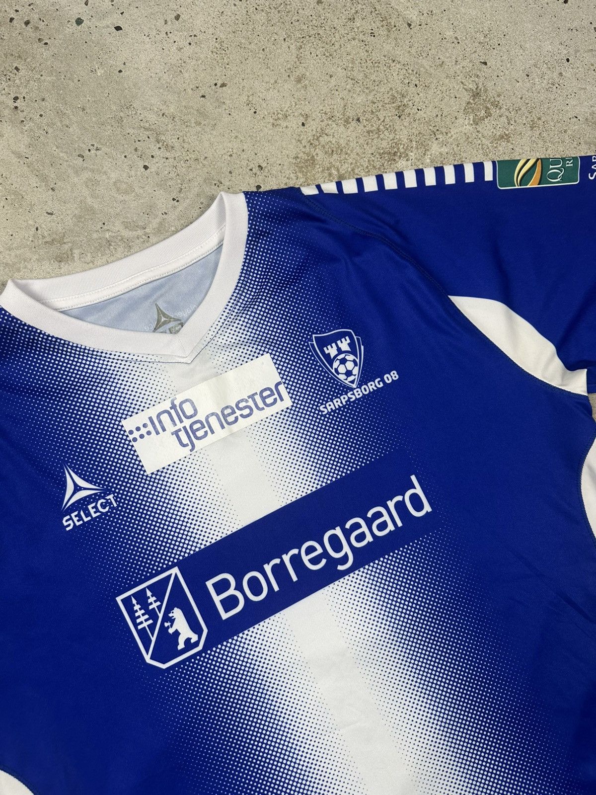 Other Select x Sarpsborg 08 2014 Home Shirt Jersey Size US XL / EU 56 / 4 - 6 Thumbnail