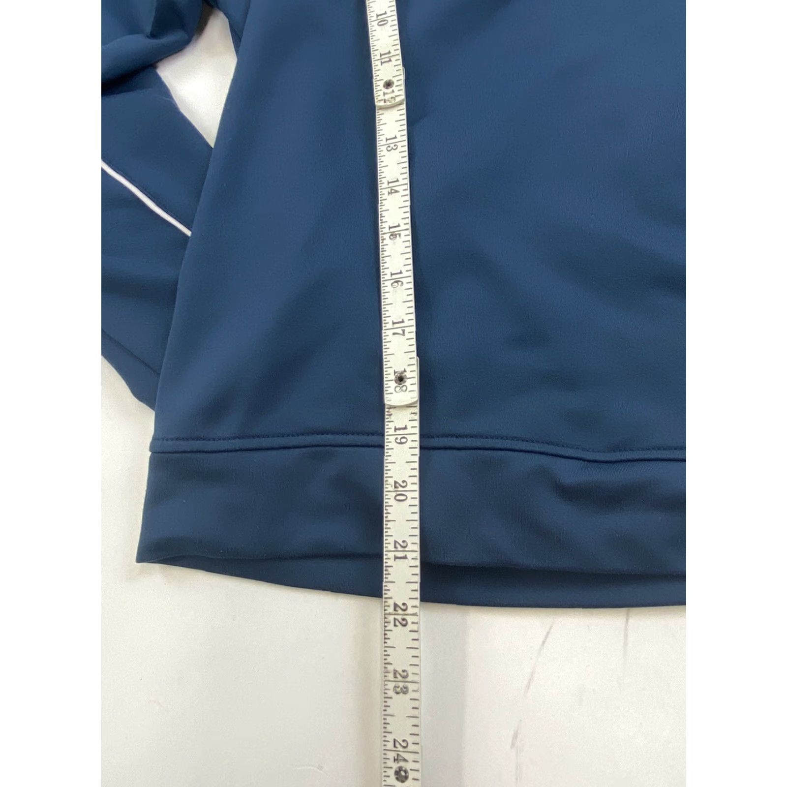 Reebok Reebok Track Jacket Women Large Blue Size L / US 10 / IT 46 - 4 Thumbnail