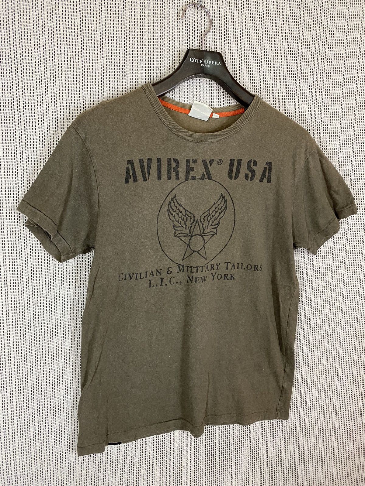 Avirex Avirex usa big logo tshirt Size US L / EU 52-54 / 3 - 2 Thumbnail