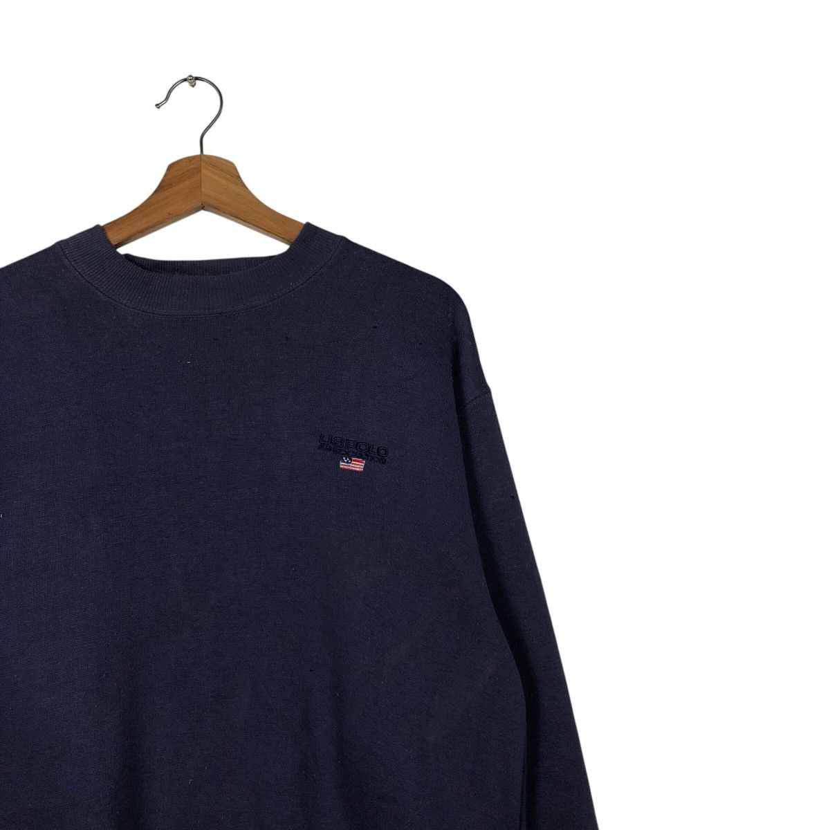 Japanese Brand 📌Vintage Us Polo Association Sweatshirt Big Logo Size US M / EU 48-50 / 2 - 7 Thumbnail
