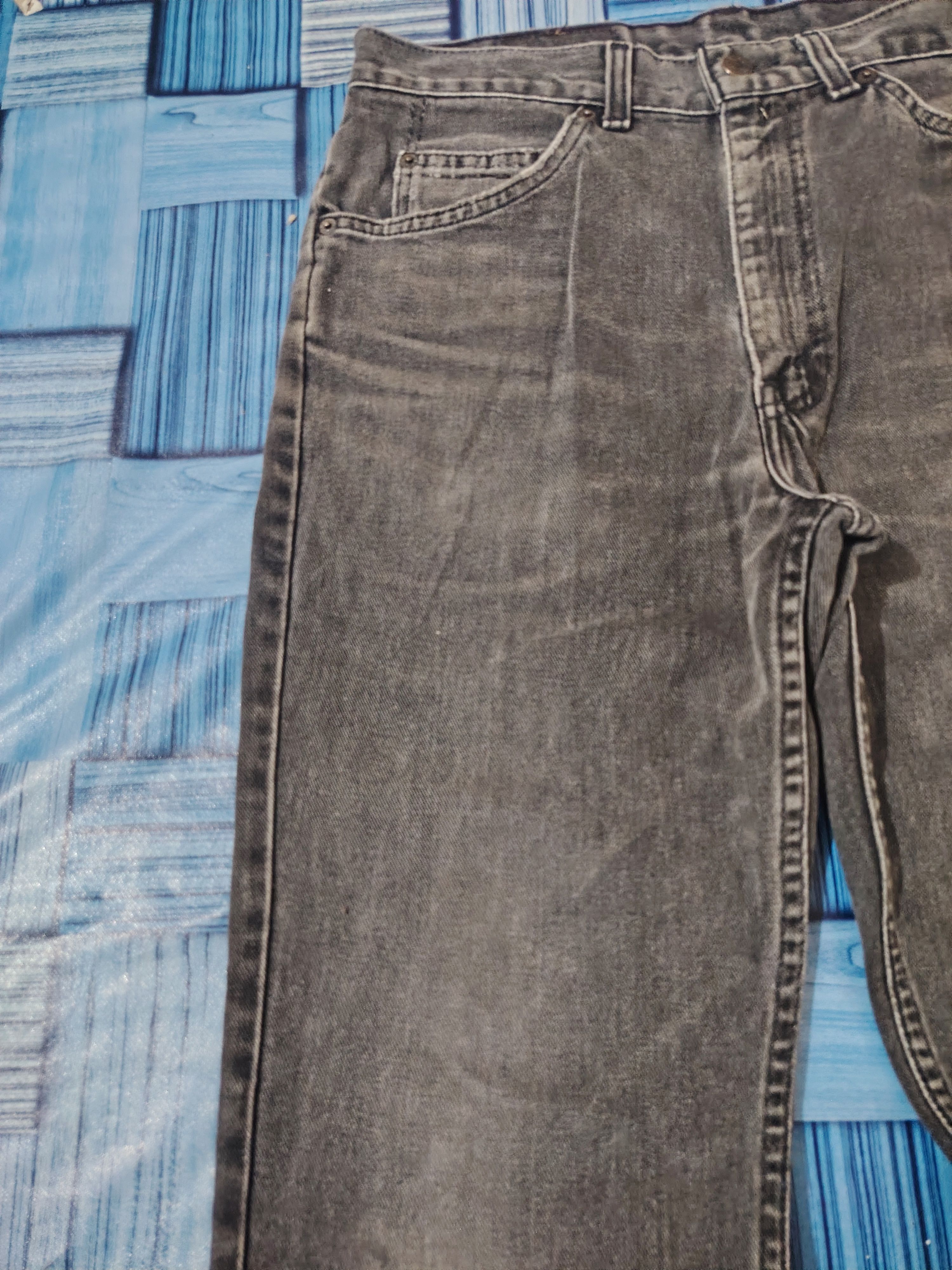 Levi's Distressed Levis Orange Tab 212 Button Hedi Slimane Size US 32 / EU 48 - 6 Thumbnail