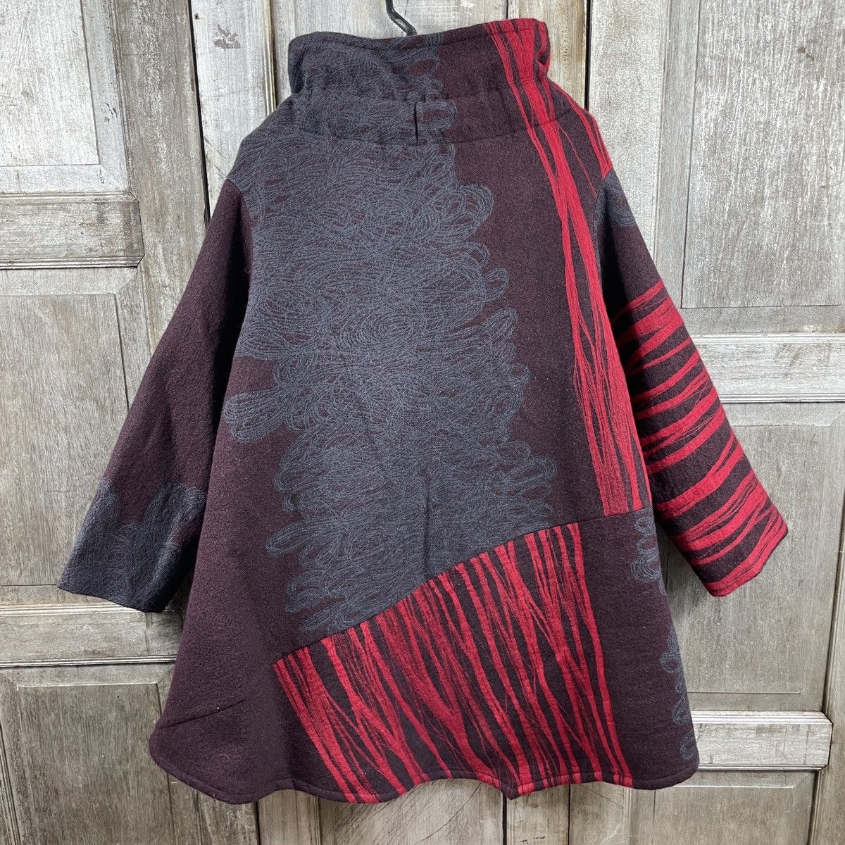 Japanese Brand × Vintage Vintage Japanese Brand Wool Fish Tail Style Jacket Size US L / EU 52-54 / 3 - 2 Thumbnail