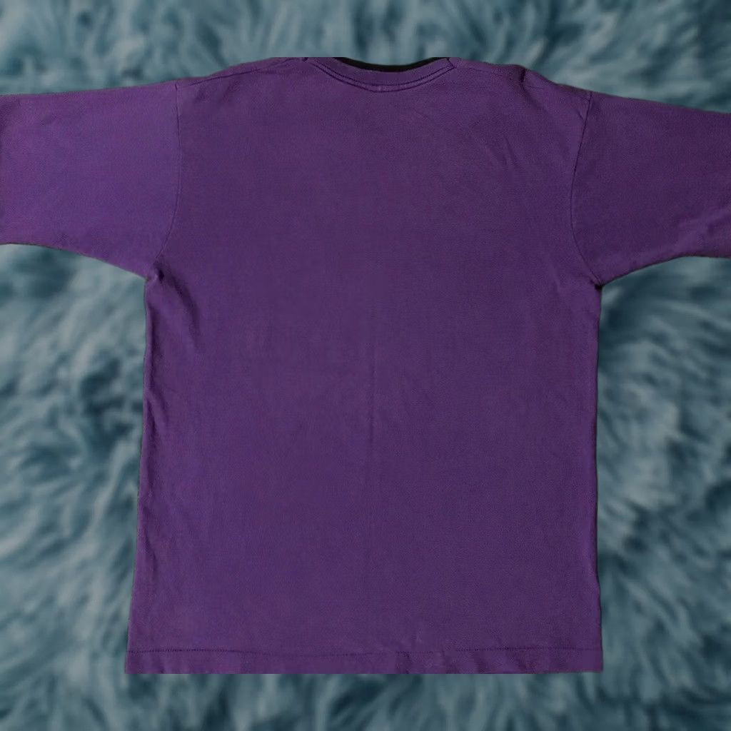 Doublet Vtg 90s Faded Double Layer Shirt M USA Track Grunge Biker Punk Skate Surf PE 80s Size US M / EU 48-50 / 2 - 1 Thumbnail