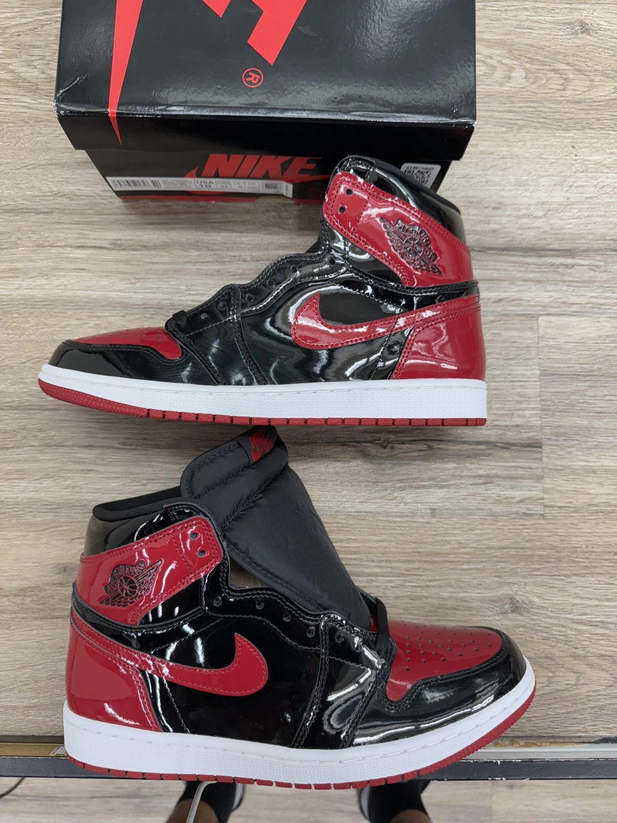 Jordan Brand Air Jordan Patent 1s Size US 10 / EU 43 - 1 Thumbnail