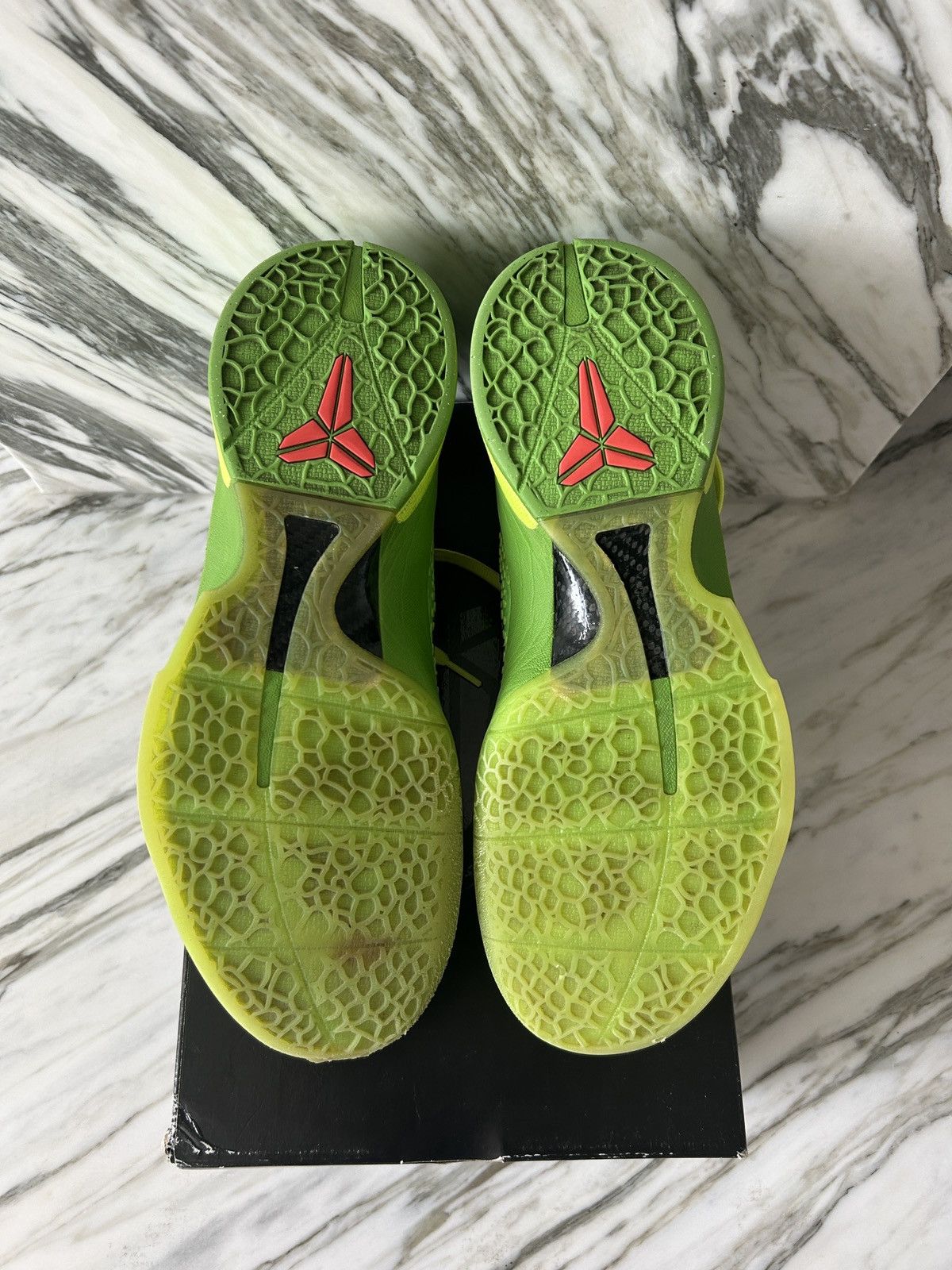 Nike Nike Kobe Protro 6 Grinch - Size 12 Size US 12 / EU 45 - 5 Thumbnail