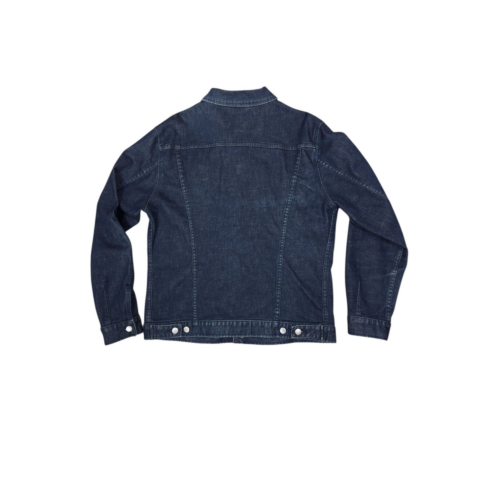 Banana Republic Banana Republic Dark Blue Denim Jacket - NWOT - Lg Size US L / EU 52-54 / 3 - 6 Thumbnail