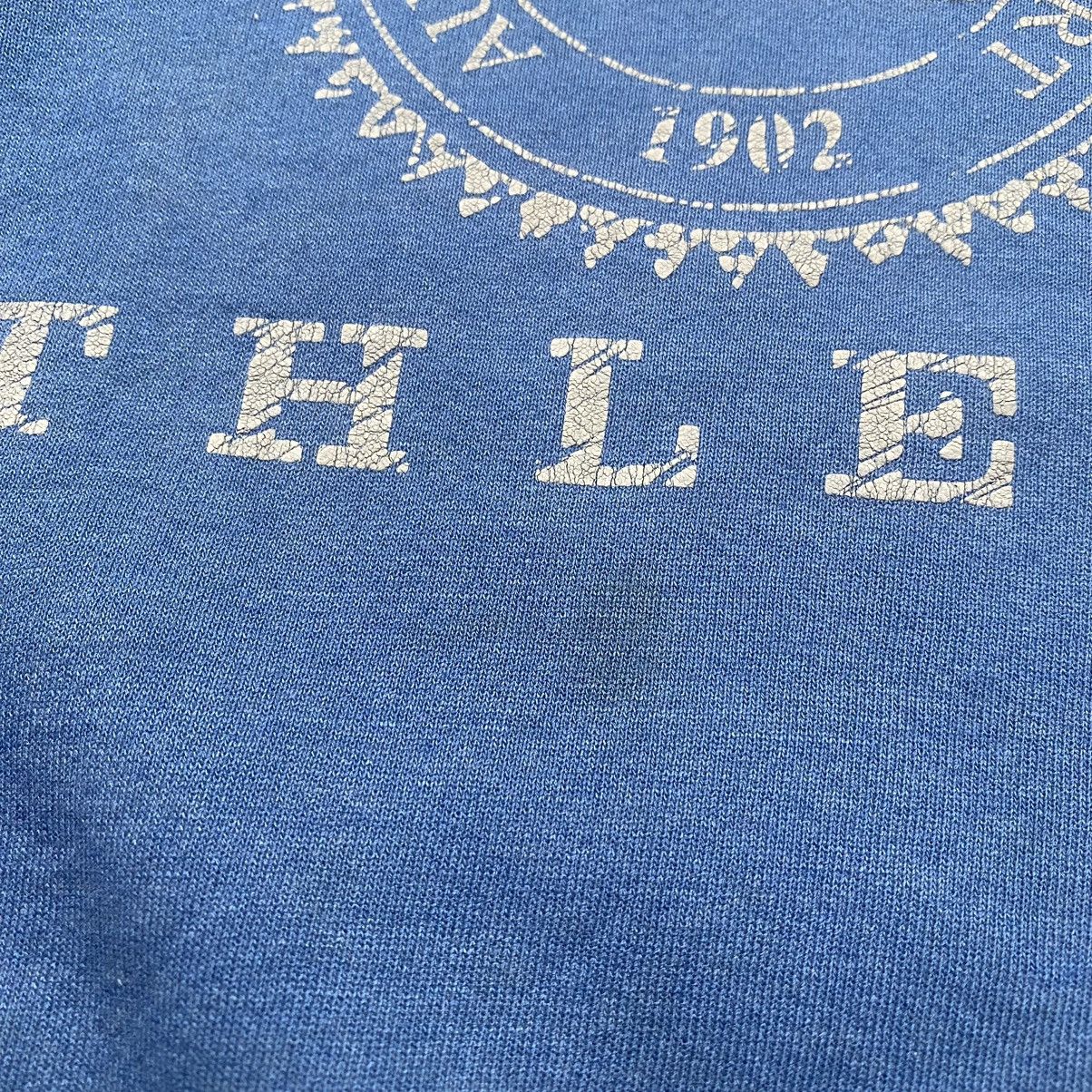 Russell Athletic × Vintage 90s OG Russell Athletic Boxy Crewneck Size US M / EU 48-50 / 2 - 8 Thumbnail