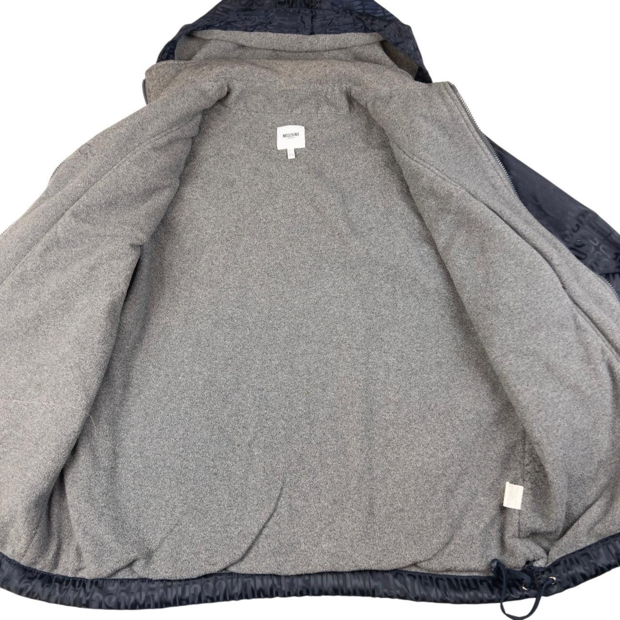 Moschino Vintage Moschino Jeans Monogram Layered Jacket Size XL Size US XL / EU 56 / 4 - 5 Thumbnail