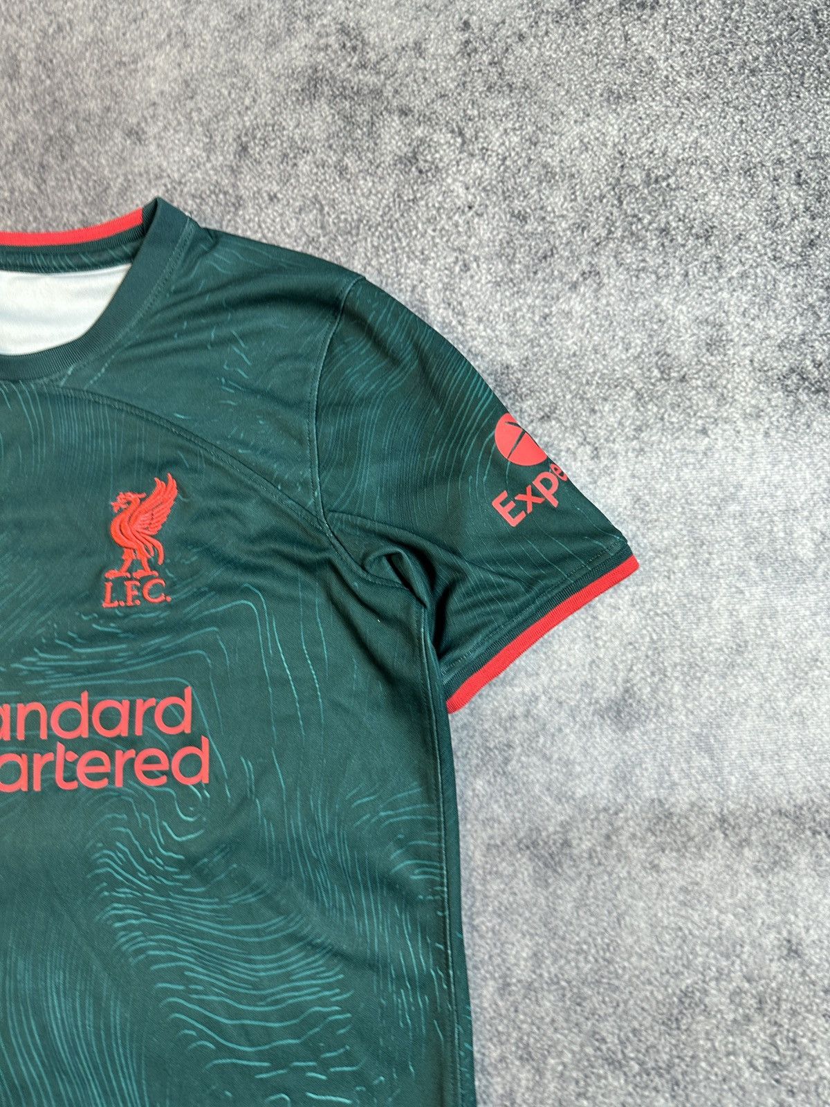 Nike Nike Liverpool soccer jersey Streetwear football rare Xs Size US XS / EU 42 / 0 - 3 Thumbnail