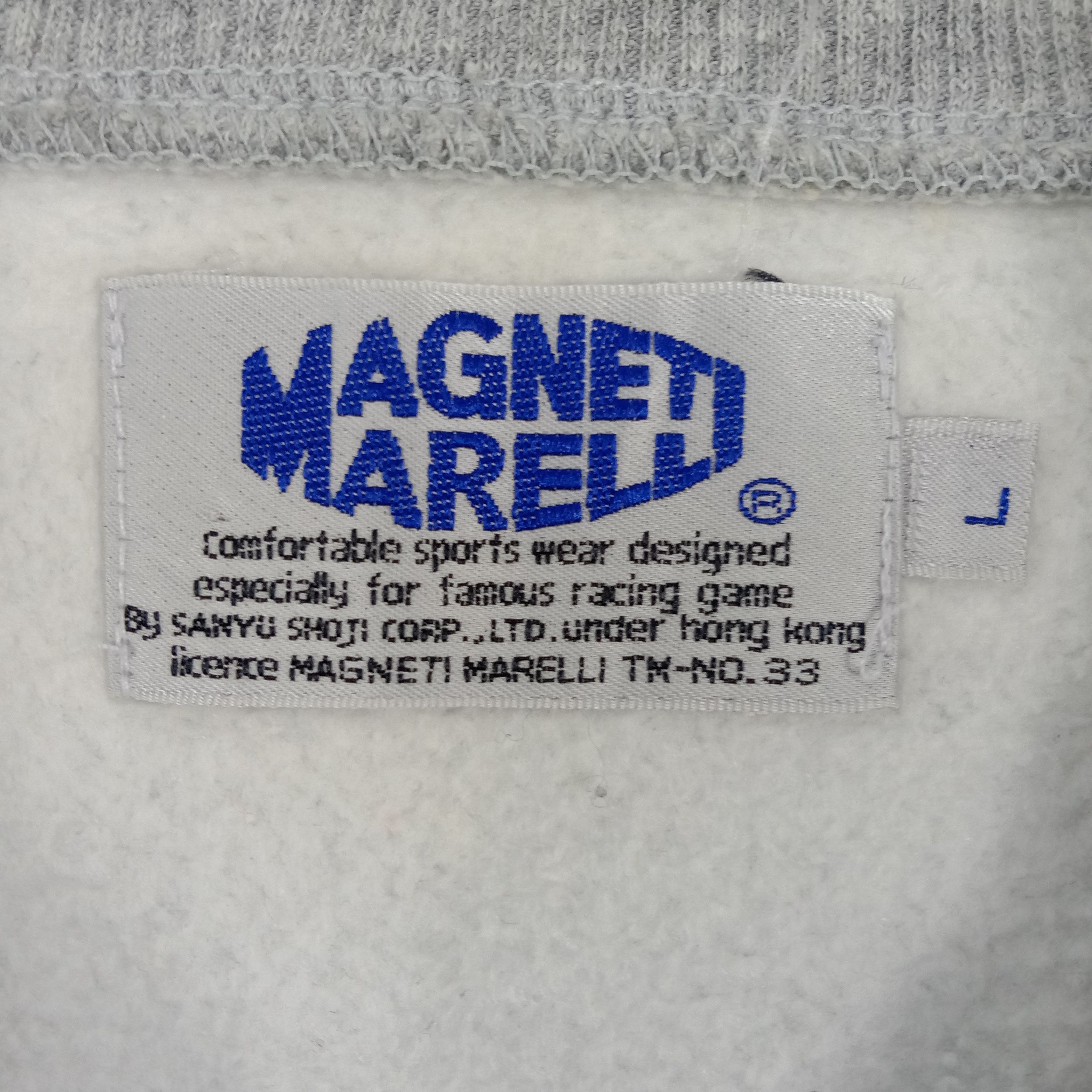 Ferrari × Vintage Ferrari Magneti Marelli Racing Formula 1 Sweatshirt Size US XL / EU 56 / 4 - 5 Thumbnail