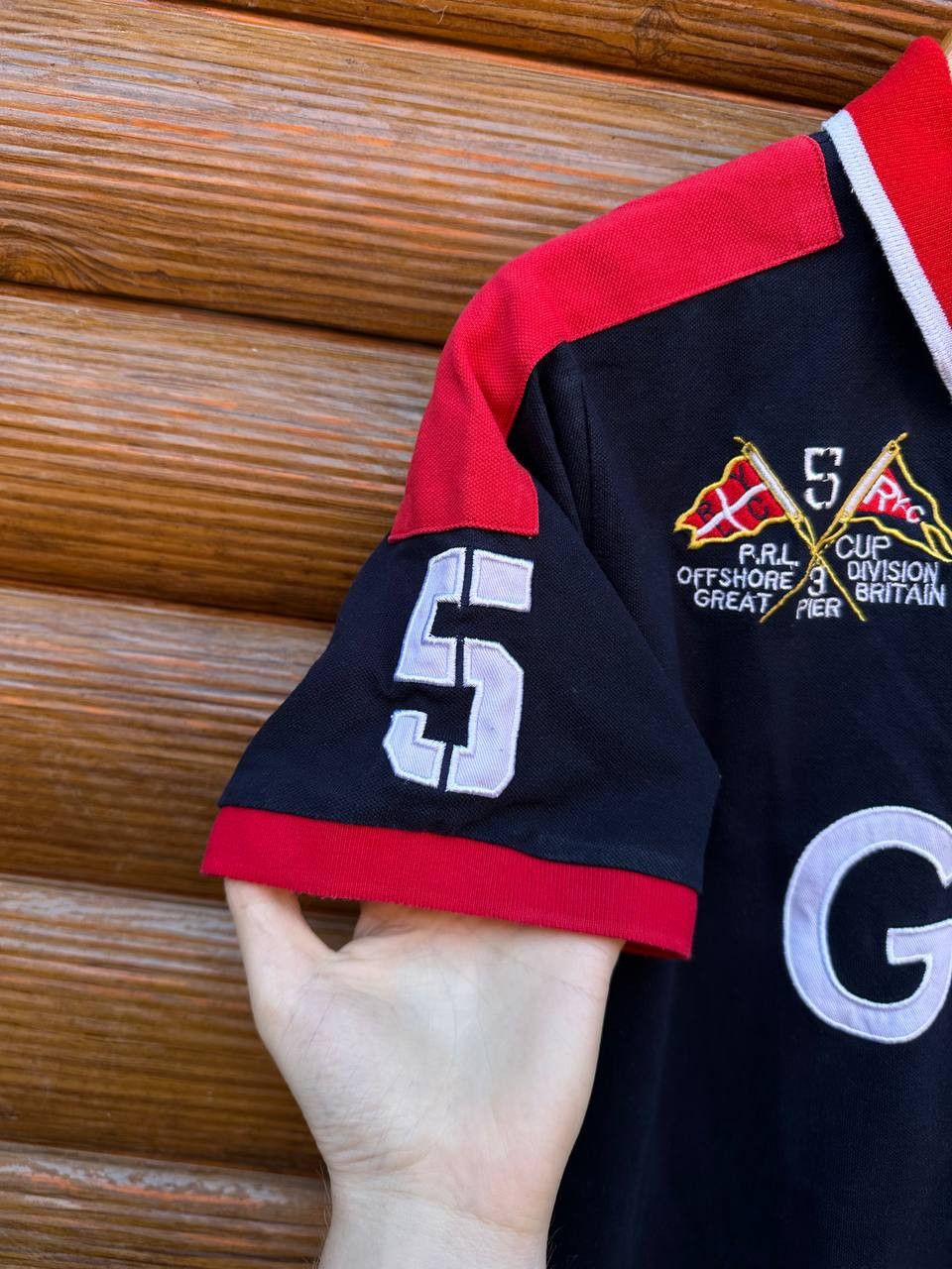 Polo Ralph Lauren Polo Ralph Lauren T-shirt Great Britain Chief Keef Big logo5 Size US L / EU 52-54 / 3 - 5 Thumbnail