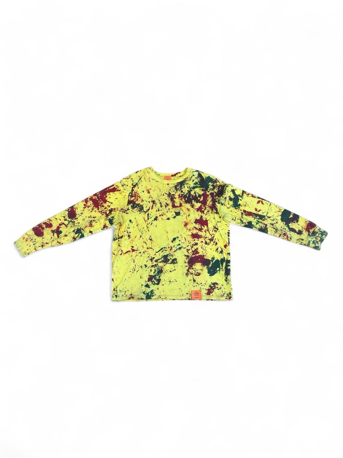 Sterling Ruby sterling ruby pink hair skull crewneck | Grailed
