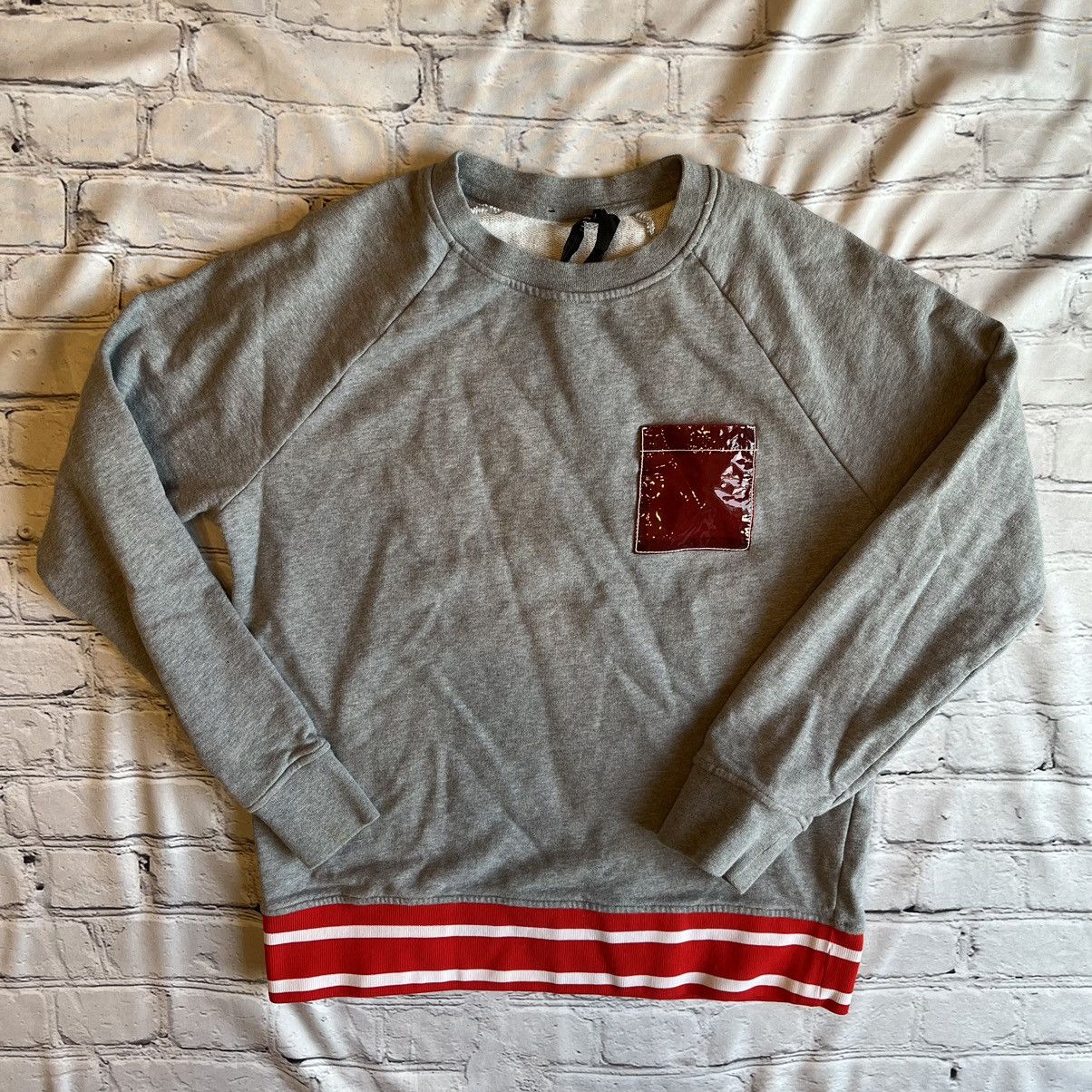 image of No 21 Numero Ventuno No. 21 Made In Italy Sweatshirt Womens Small in Grey