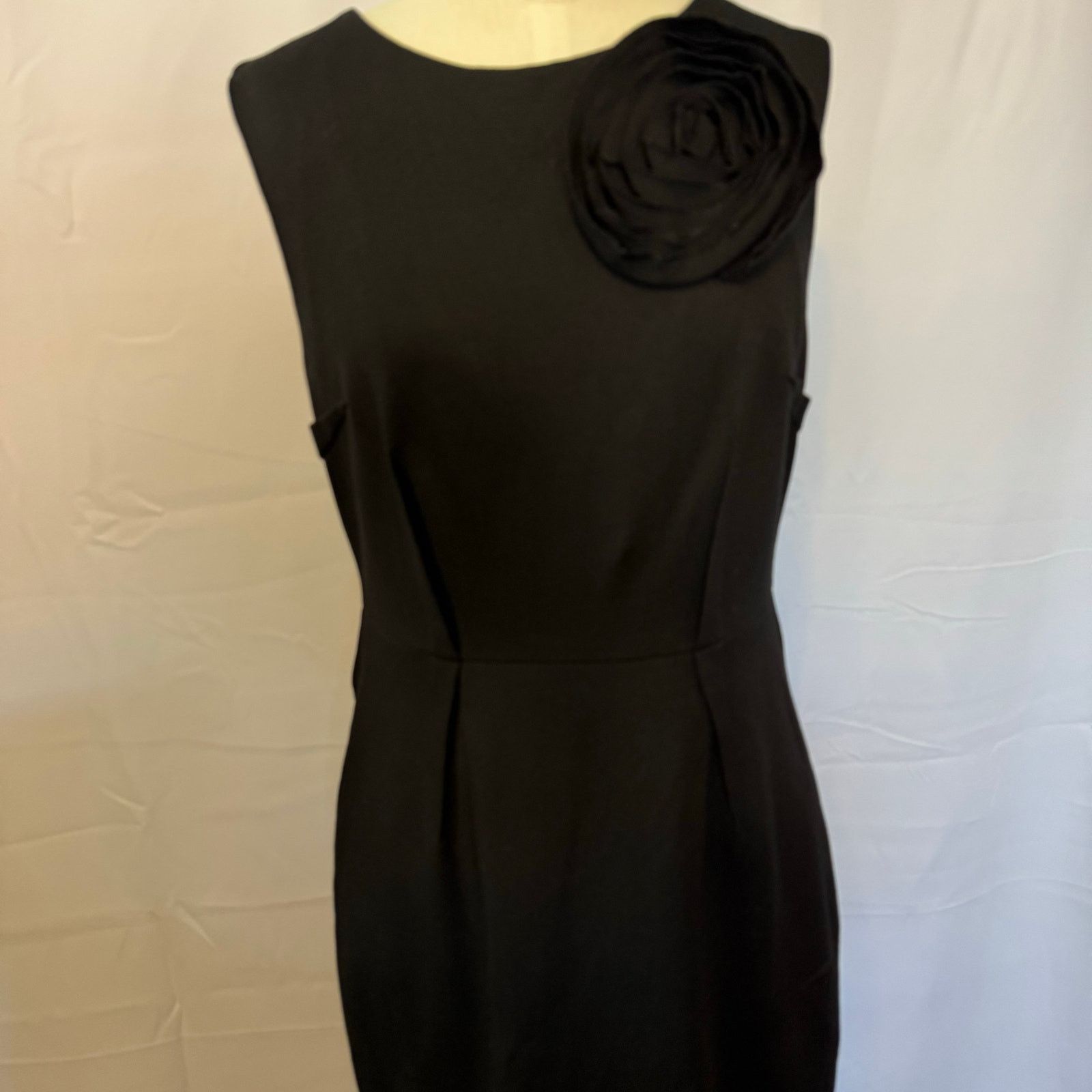 Trina Turk Trina Turk Romanced Dress Sleeveless Sheath Embellishment 8 Size M / US 6-8 / IT 42-44 - 4 Thumbnail