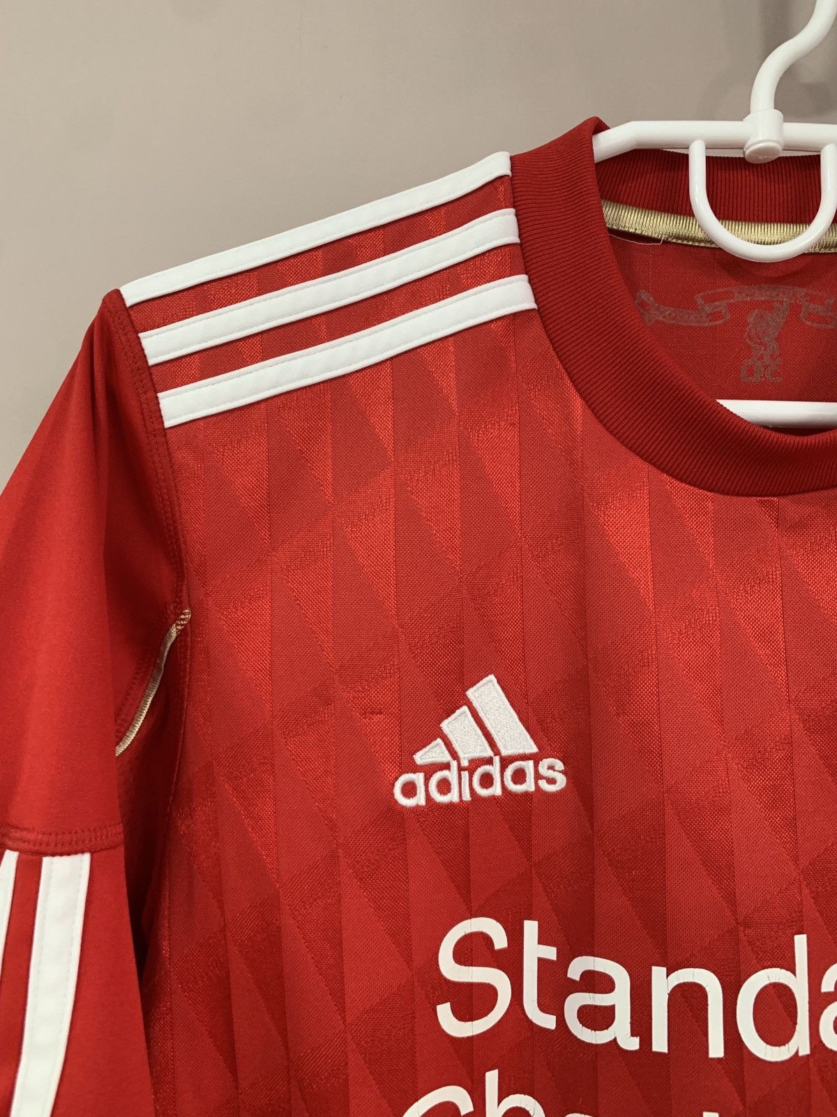 Vintage FC Liverpool 2010 vintage home adidas soccer shirt jersey Size US XS / EU 42 / 0 - 4 Thumbnail