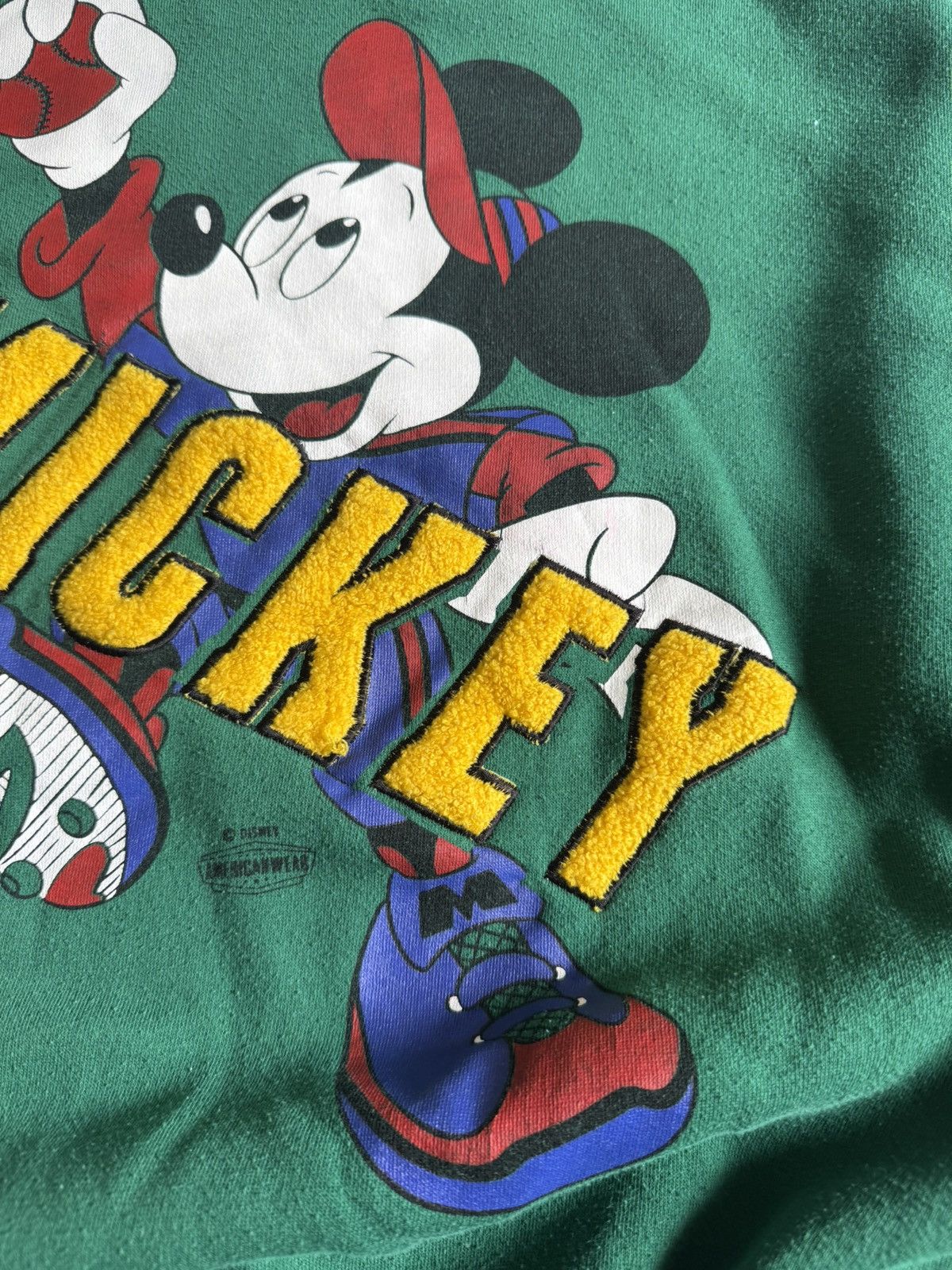 Disney AMERICANWEAR Disney vintage retro MICKEY sweatshirt jumper Size US M / EU 48-50 / 2 - 8 Thumbnail