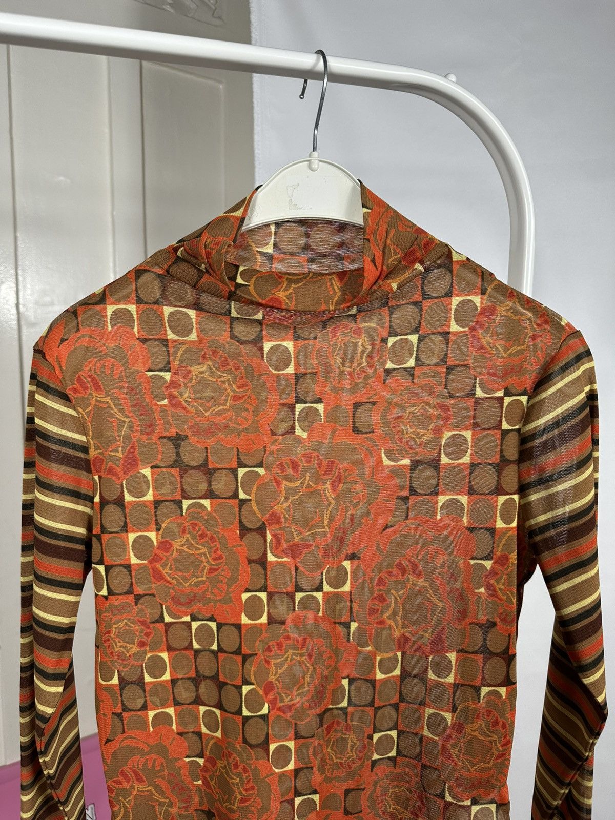 Hiroko Koshino Homme Hiroko Bis Koshino Top Mesh Size M / US 6-8 / IT 42-44 - 3 Thumbnail
