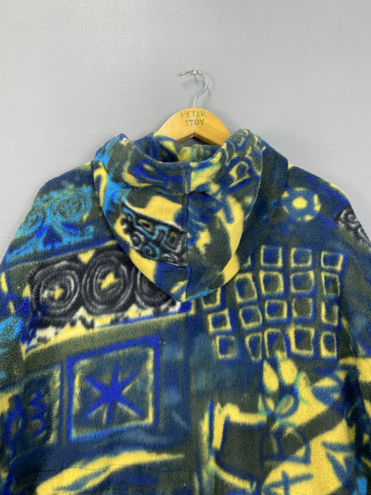 Japanese Brand × Vintage Vintage North Stream Printed fleece Hoodie Size US L / EU 52-54 / 3 - 11 Thumbnail