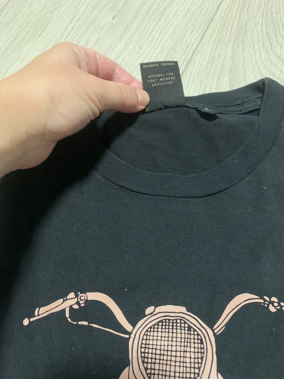 Deus Ex Machina Deus Ex Machina Black T-Shirt S size Size US S / EU 44-46 / 1 - 3 Thumbnail