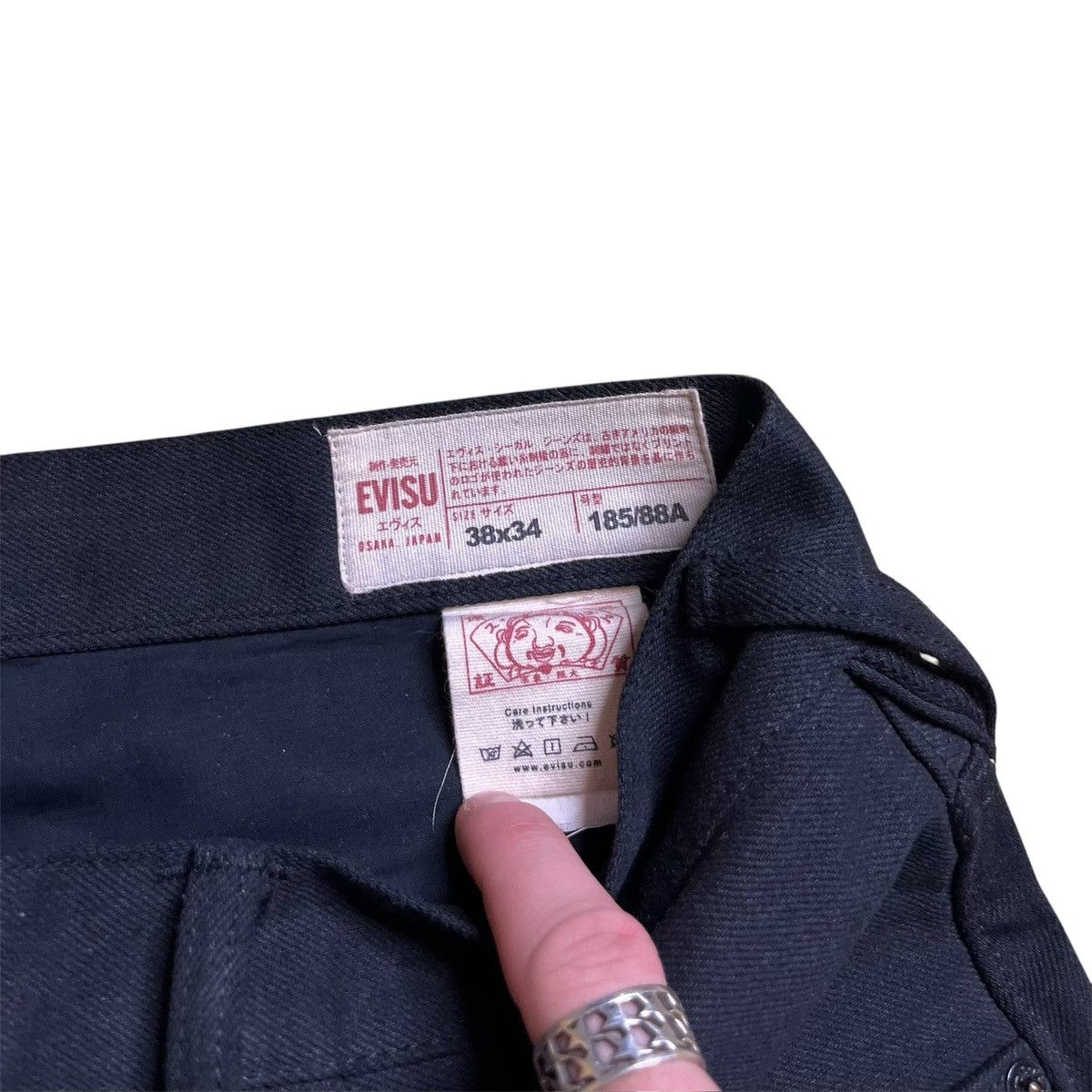 Evisu Evisu Daicock Denim Jeans Size US 38 / EU 54 - 4 Thumbnail