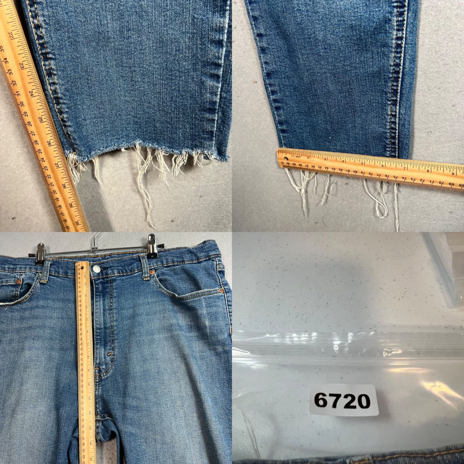 Levi's Levi's Jeans Men 531 Tapered Fit Size 42 x 30 Blue Denim Medium Wash Vintage Size US 42 / EU 58 - 8 Thumbnail