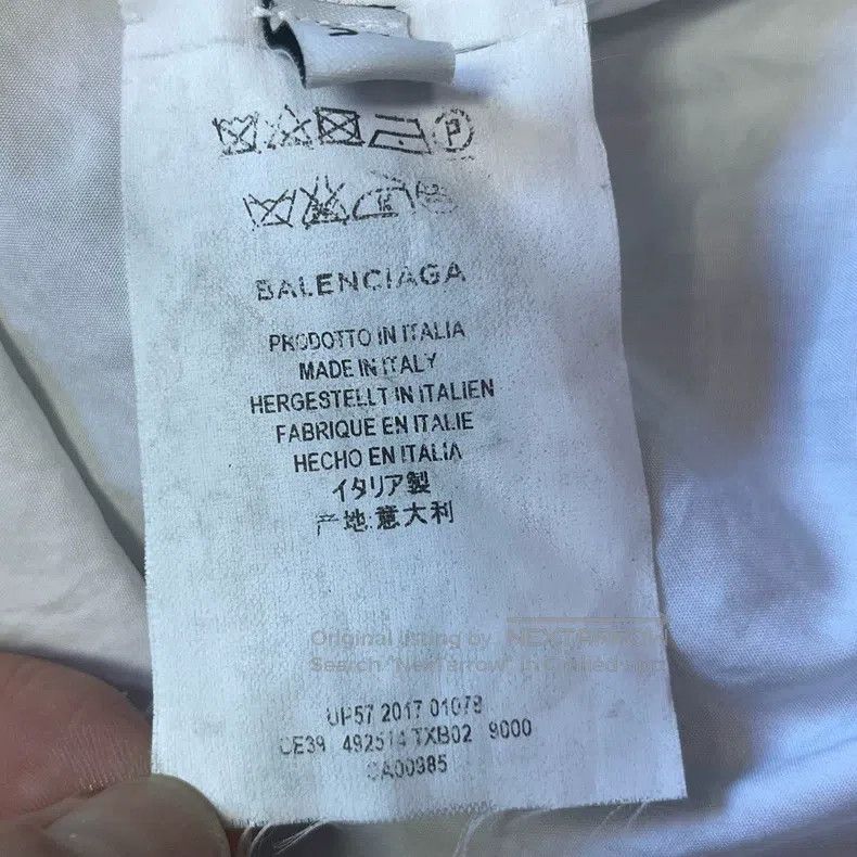 Balenciaga Balenciaga Racing Two-Tone Shirt Two-in-One Black Vest Whi Size XXS / US 00 / IT 34 - 5 Thumbnail
