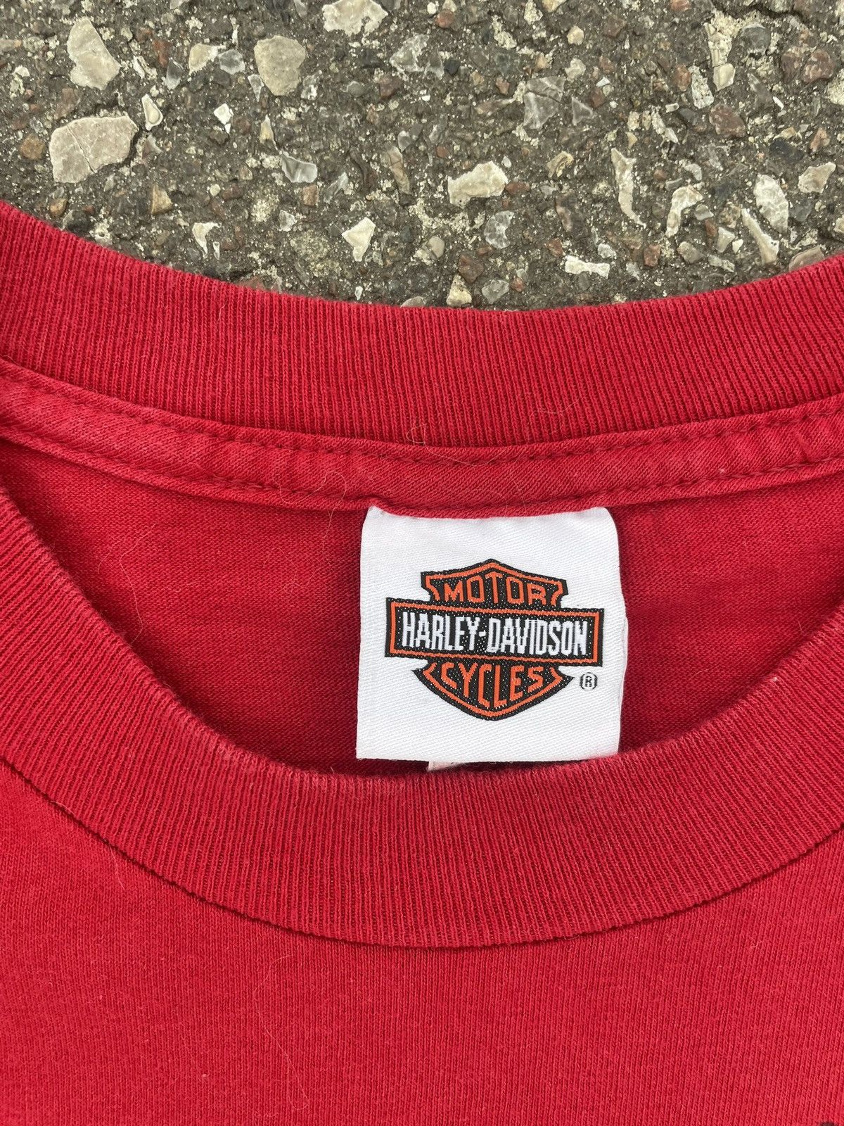 Harley Davidson × Vintage × Warner Bros Looney Tunes Taz Harley Davidson Chicago Tee Vintage Size US XL / EU 56 / 4 - 10 Thumbnail