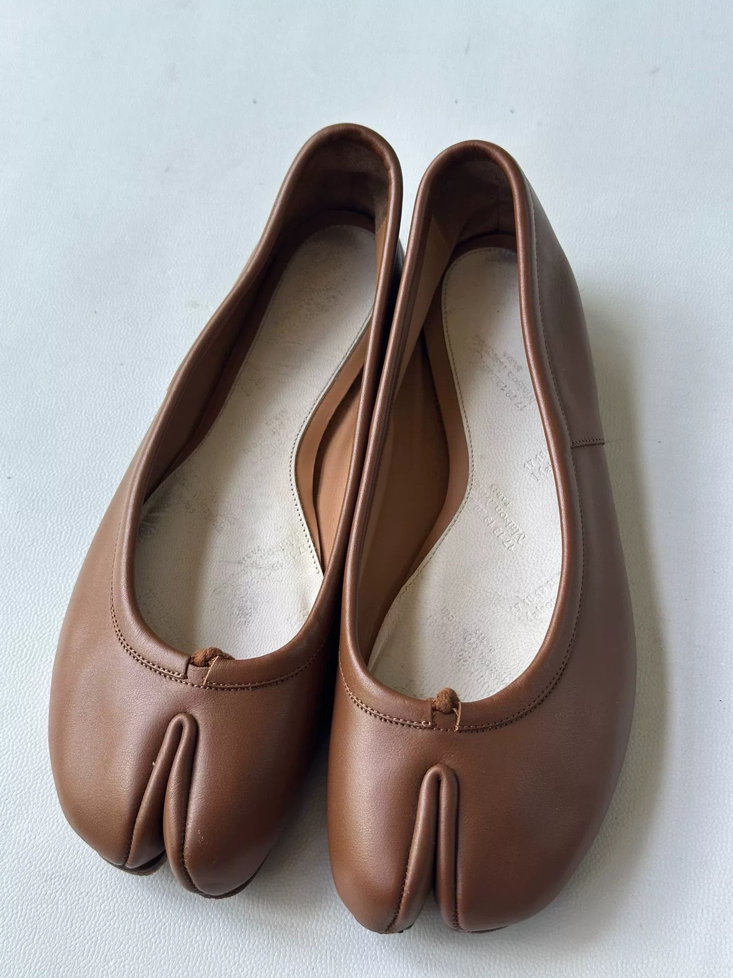 Maison Margiela Maison Margiela Tabi Ballet Shoes Size US 5 / IT 35 - 1 Thumbnail
